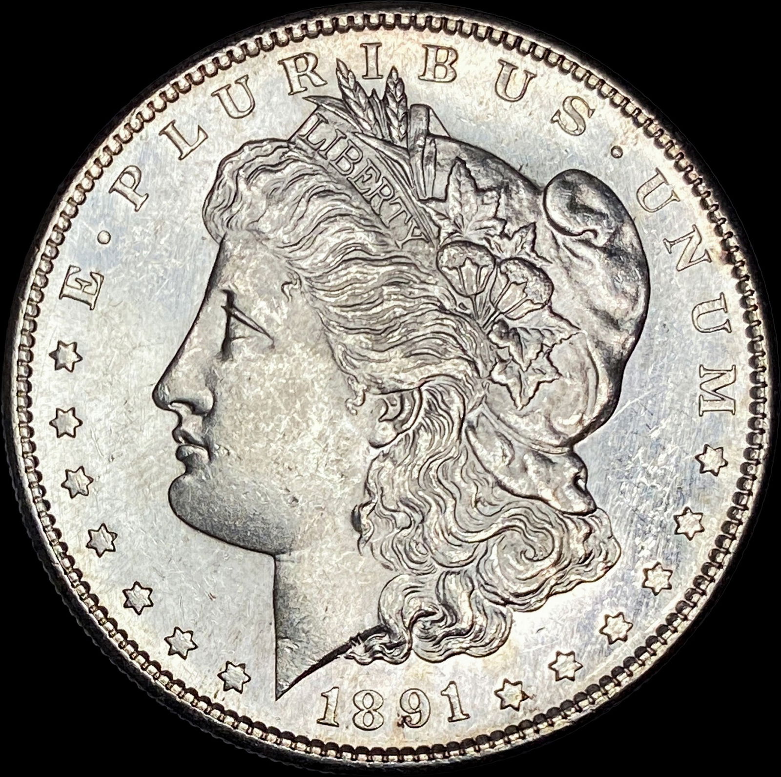 1891-S Silver Morgan Dollar UNCIRCULATED (1 of 2)