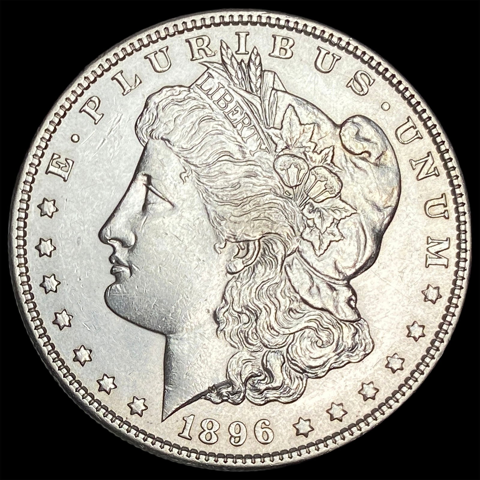 1896 Morgan Silver Dollar UNCIRCULATED: 1896 Morgan Silver Dollar UNCIRCULATED