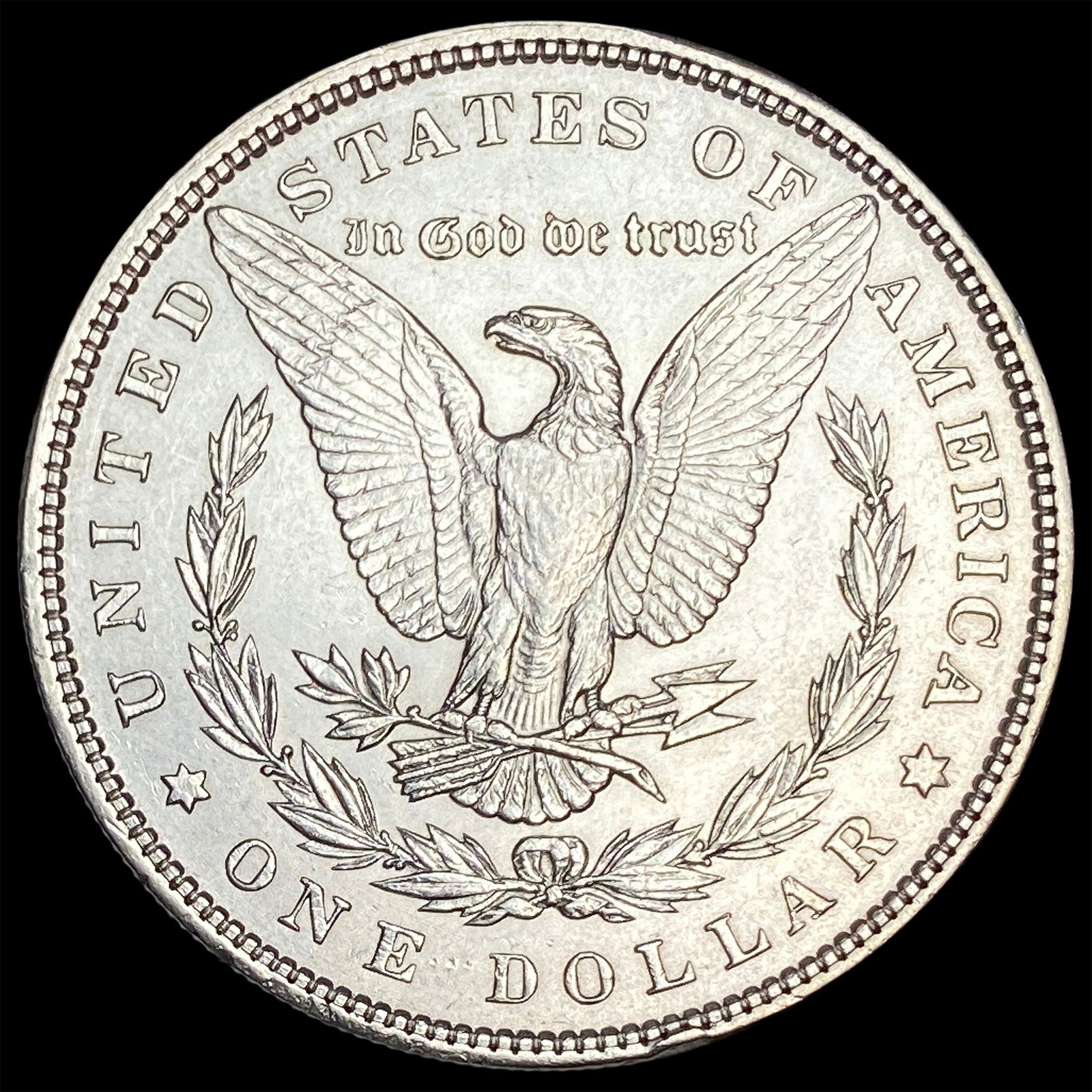 1896 Morgan Silver Dollar UNCIRCULATED - 2