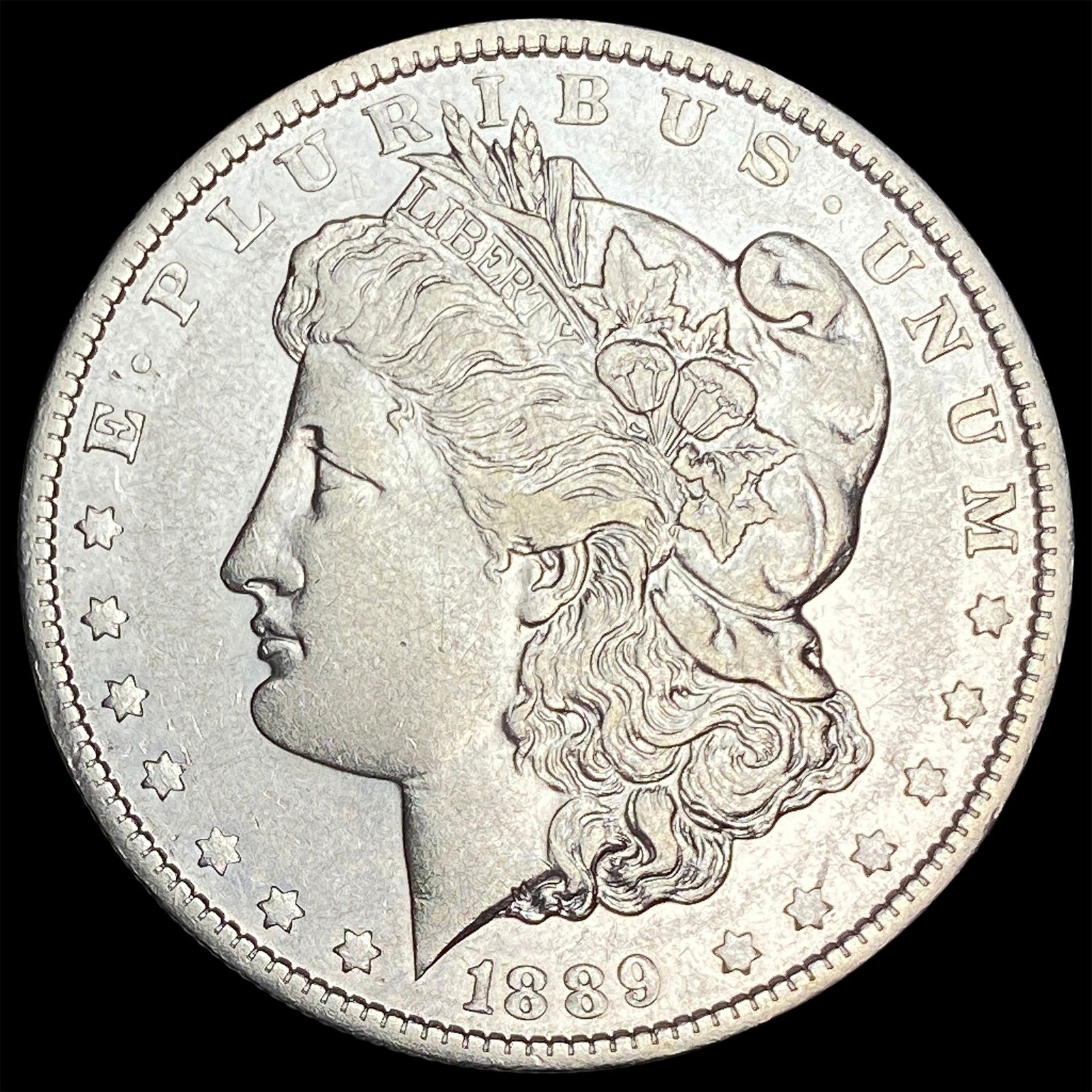 1889-O Silver Morgan Dollar NEARLY UNCIRCULATED: 1889-O Silver Morgan Dollar NEARLY UNCIRCULATED