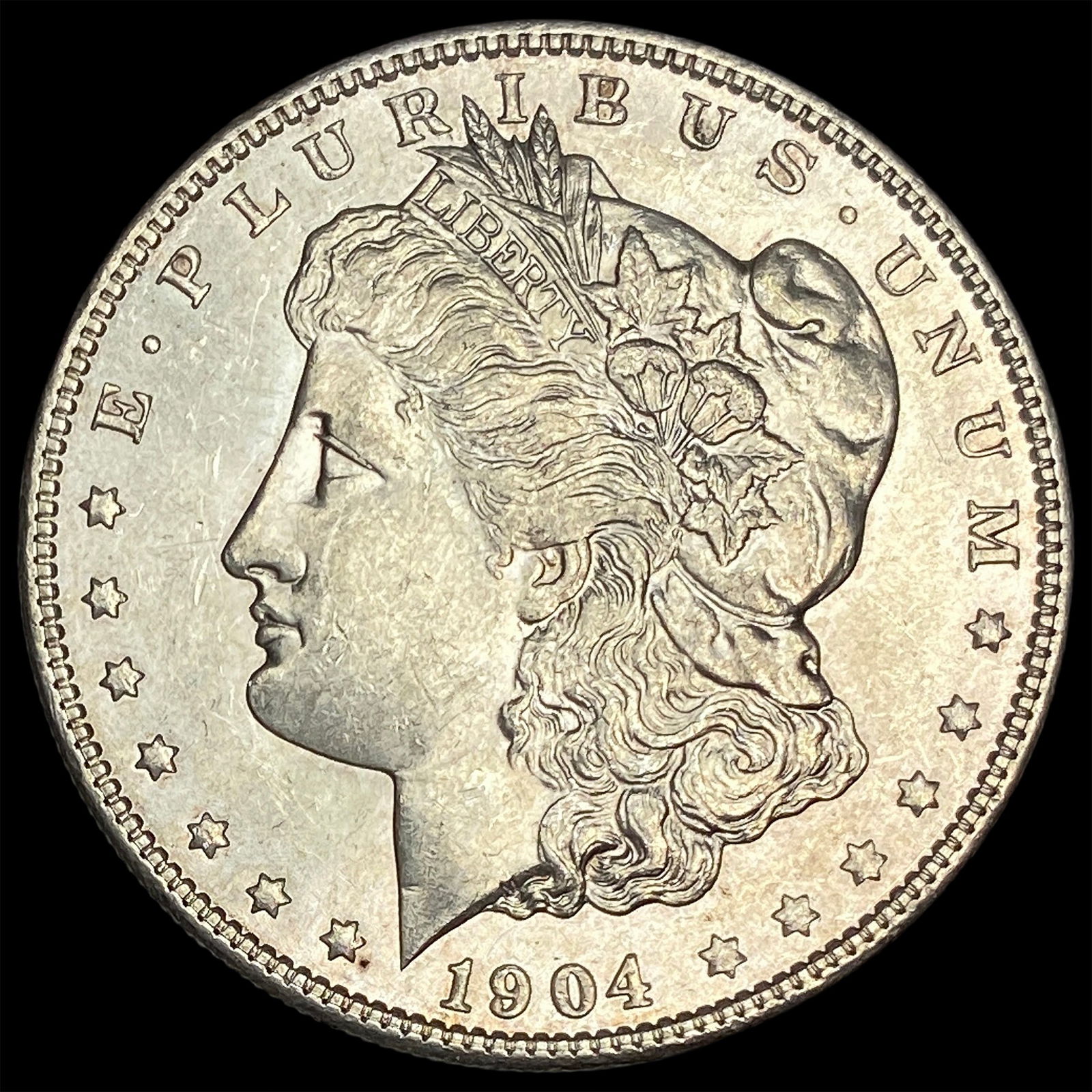 1904-O Silver Morgan Dollar UNCIRCULATED: 1904-O Silver Morgan Dollar UNCIRCULATED