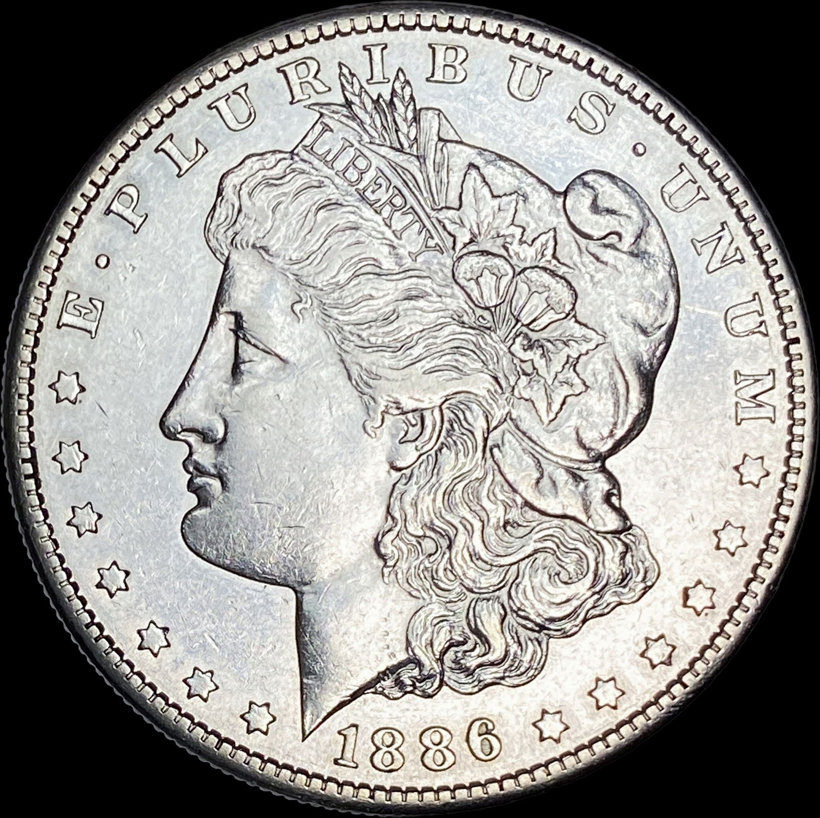 1886-S Silver Morgan Dollar UNCIRCULATED (1 of 2)