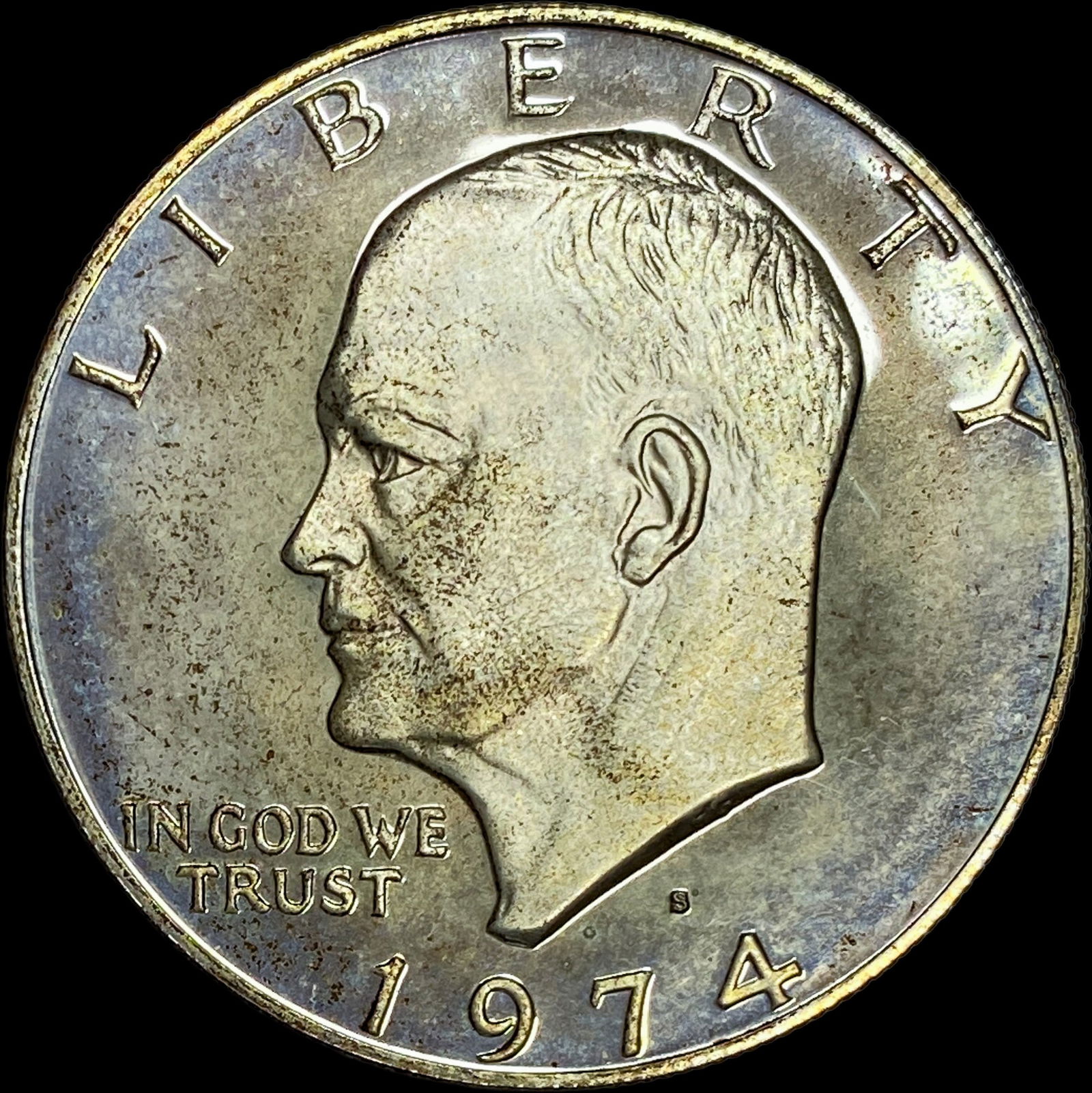 1974-S Eisenhower Dollar GEM PROOF (1 of 2)