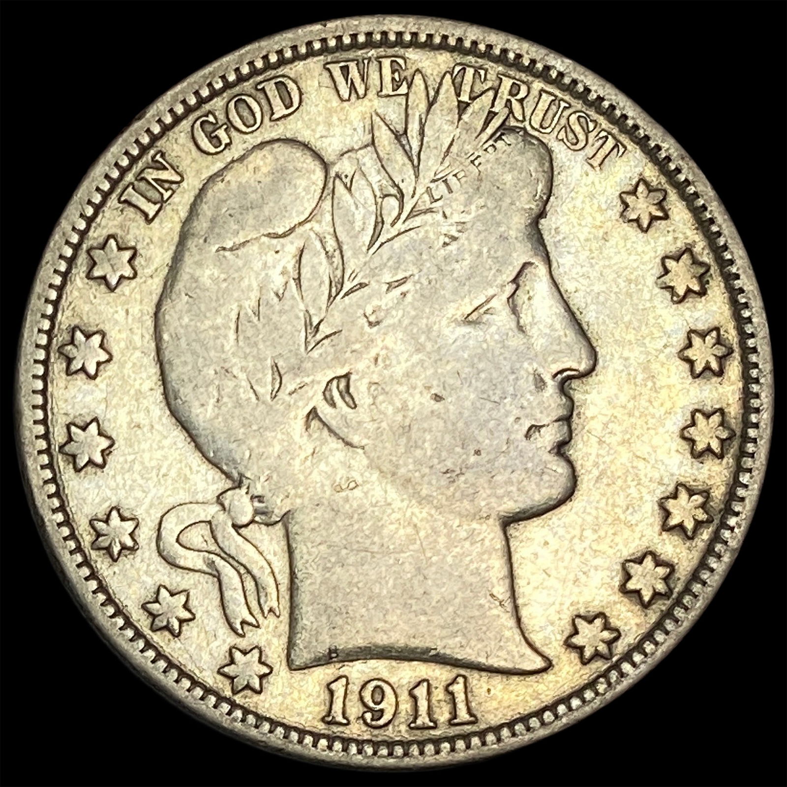 1911 Barber Half Dollar LIGHTLY CIRCULATED (1 of 2)