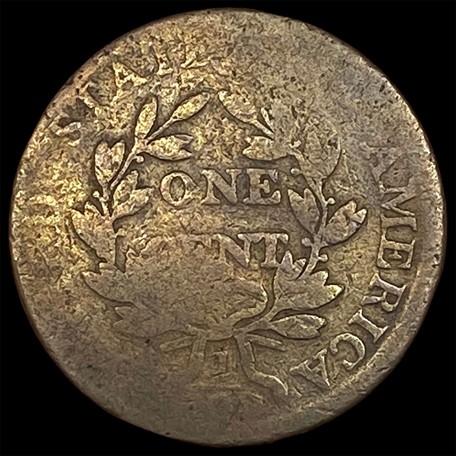 1807 Draped Bust Large Cent NICELY CIRCULATED - 2