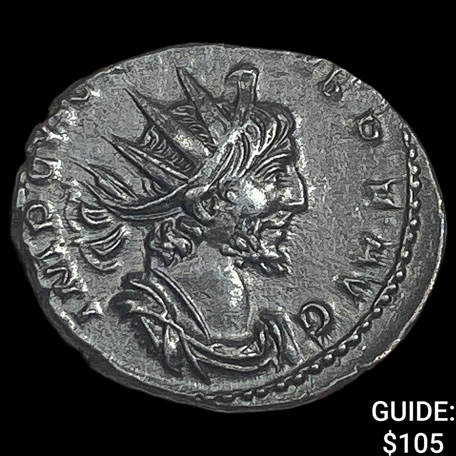 Romano-Gallic Victorinus 2769-271 BI Dbl Denarius CHOICE AU: Romano-Gallic Victorinus 2769-271 BI Dbl Denarius CHOICE AU