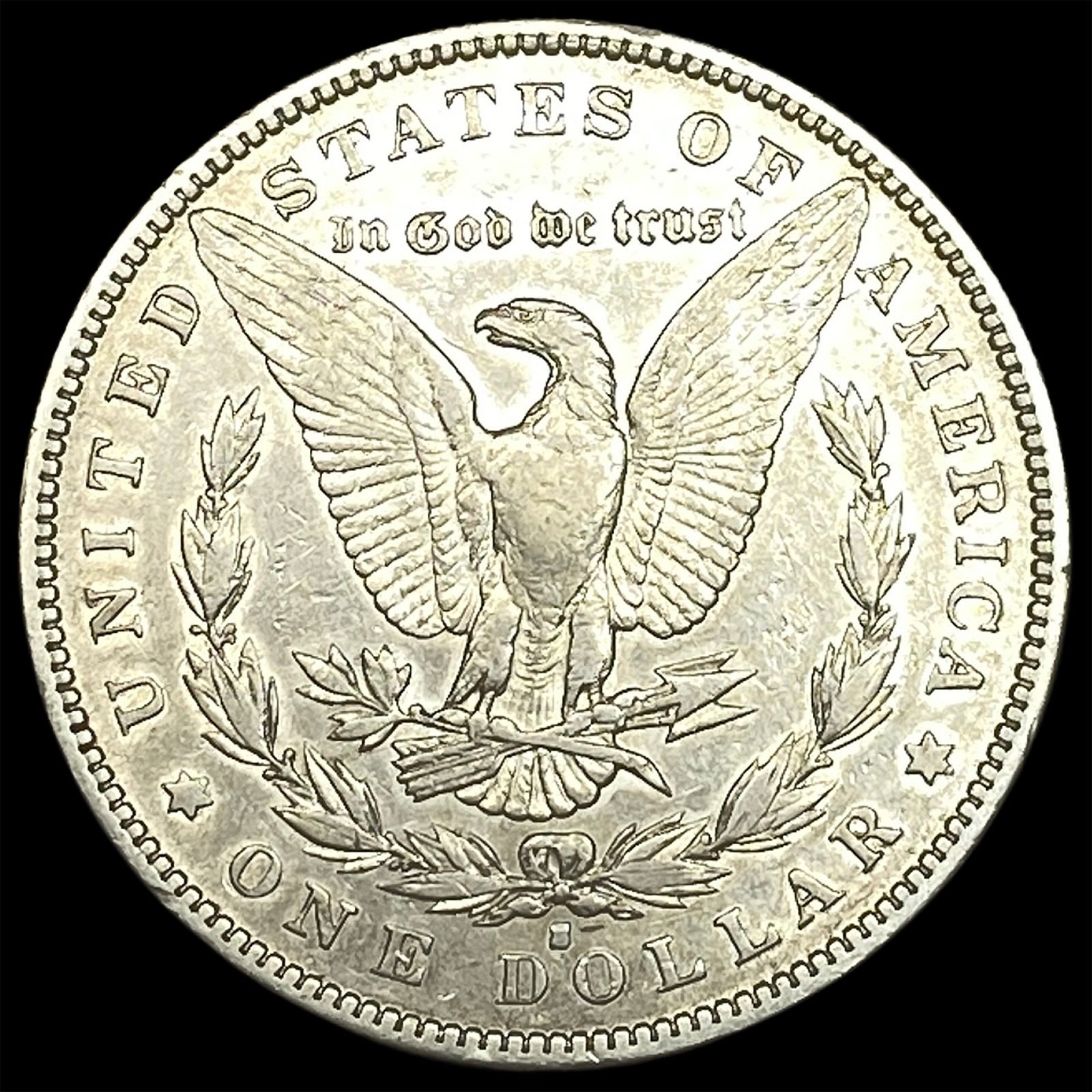 1892-S Silver Morgan Dollar NEARLY UNCIRCULATED - 2
