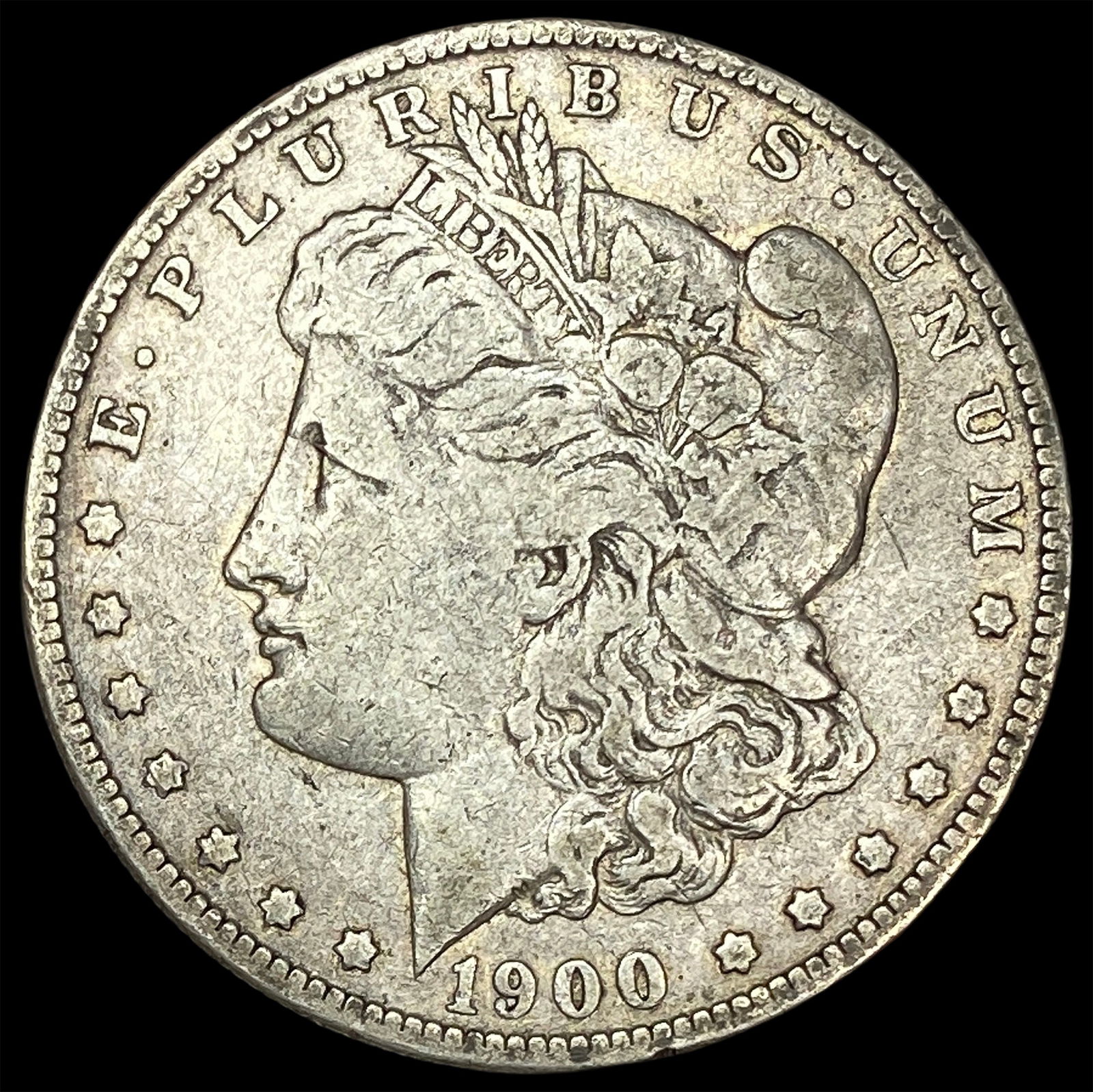 1900-O Silver Morgan Dollar LIGHTLY CIRCULATED: 1900-O Silver Morgan Dollar LIGHTLY CIRCULATED