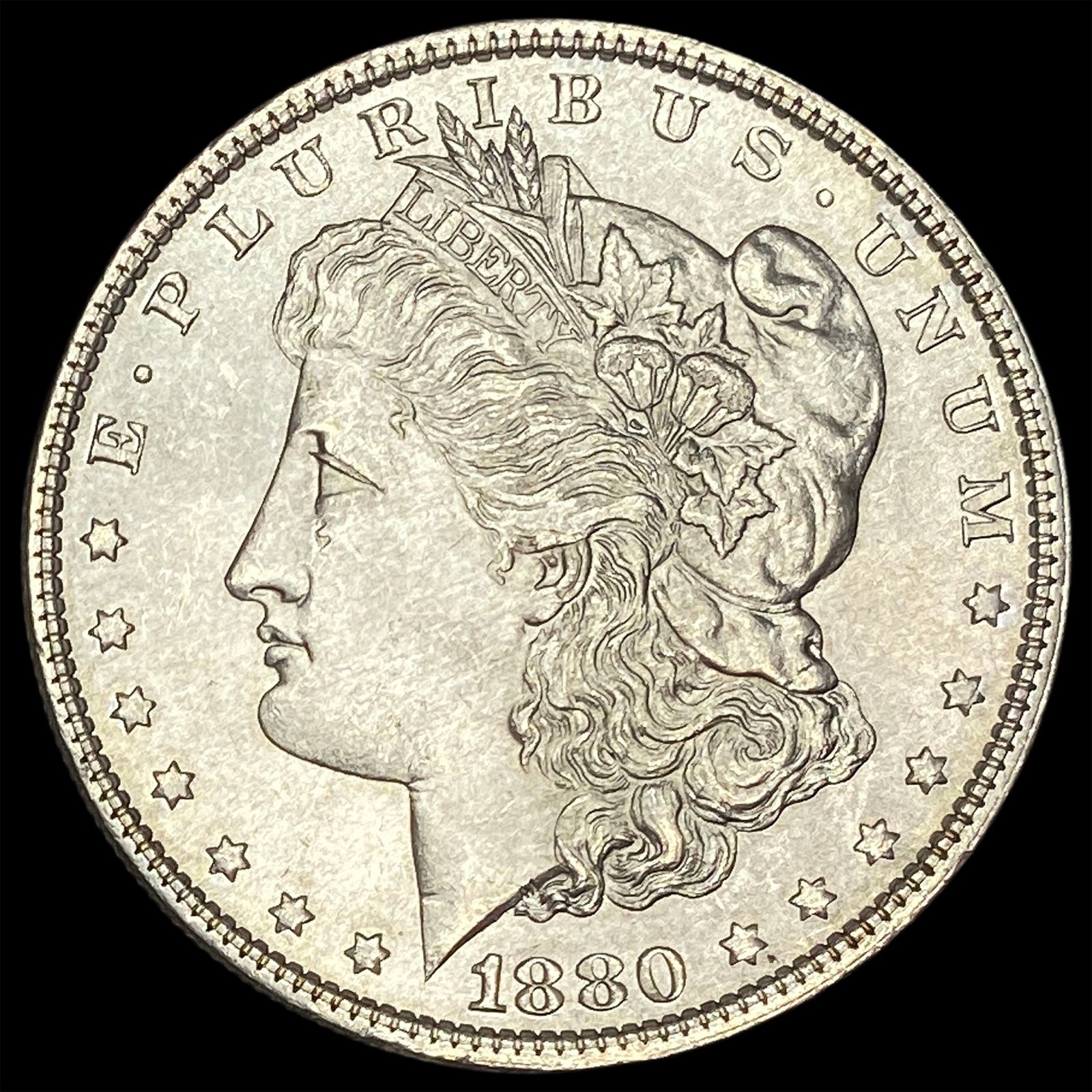 1880 Silver Morgan Dollar UNCIRCULATED: 1880 Silver Morgan Dollar UNCIRCULATED