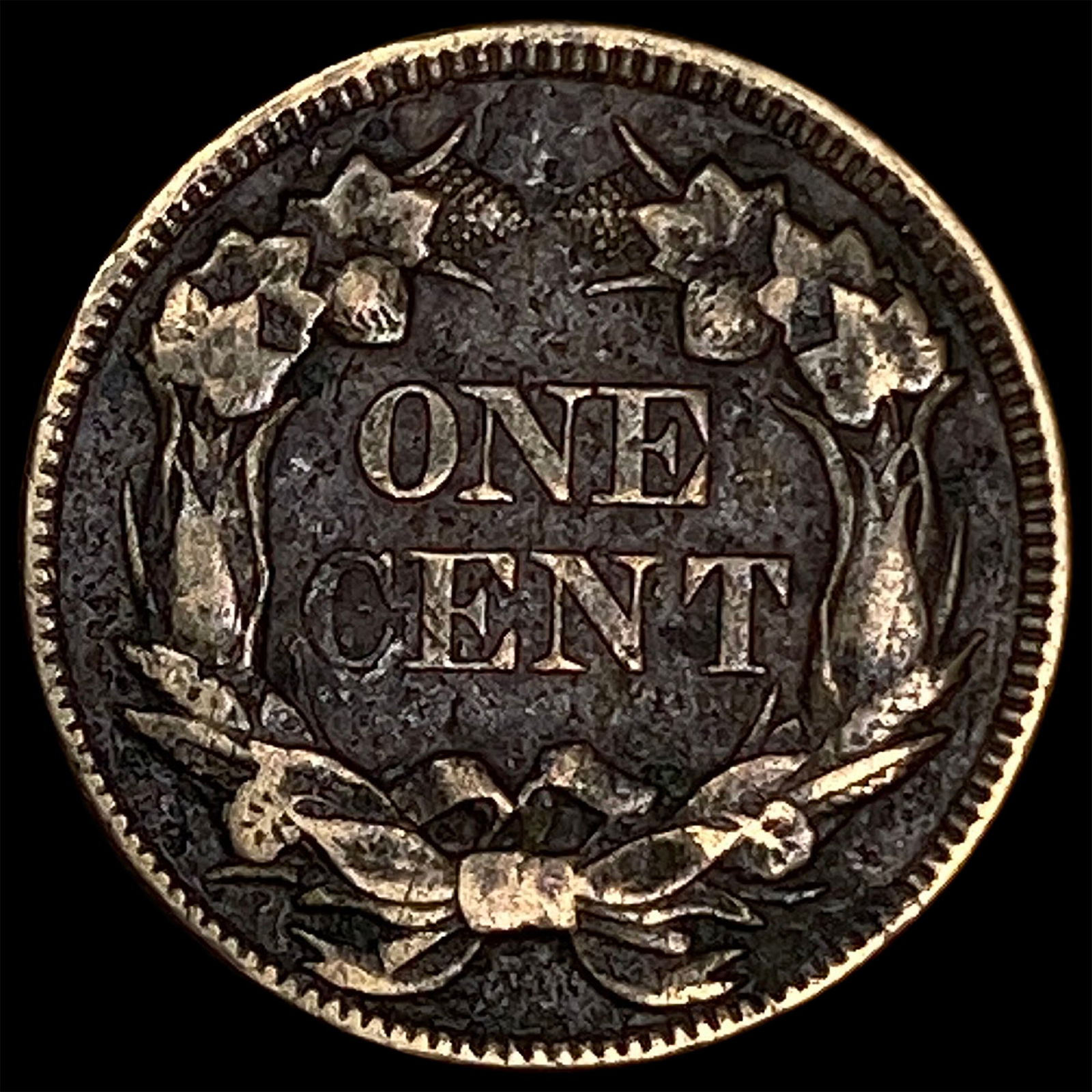 1857 Flying Eagle Cent HIGH GRADE - 2