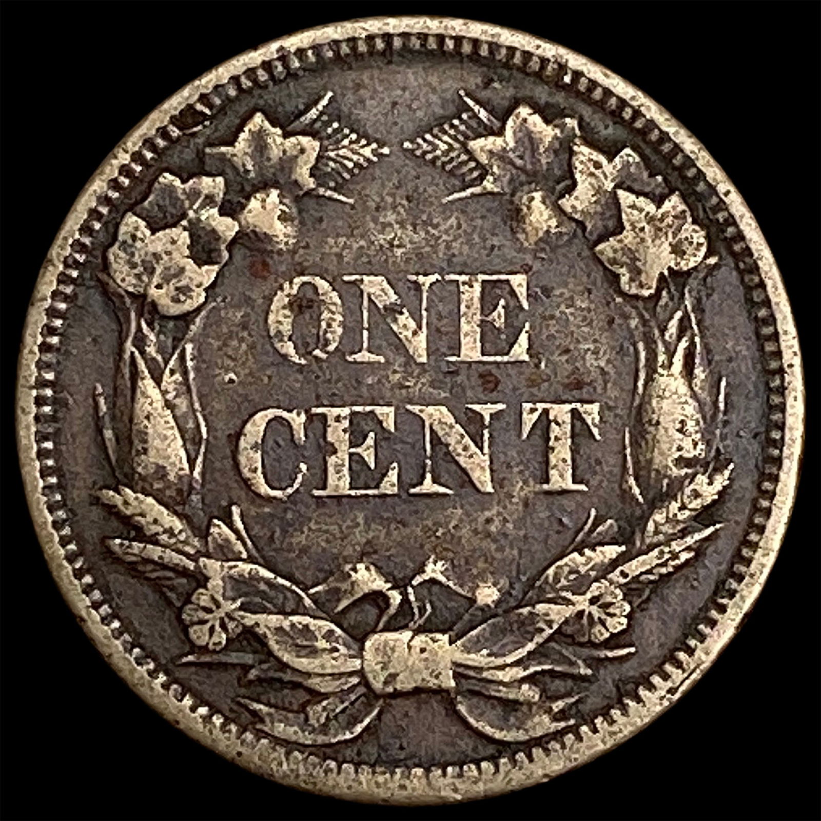 1858 Flying Eagle Cent NEARLY UNCIRCULATED - 2