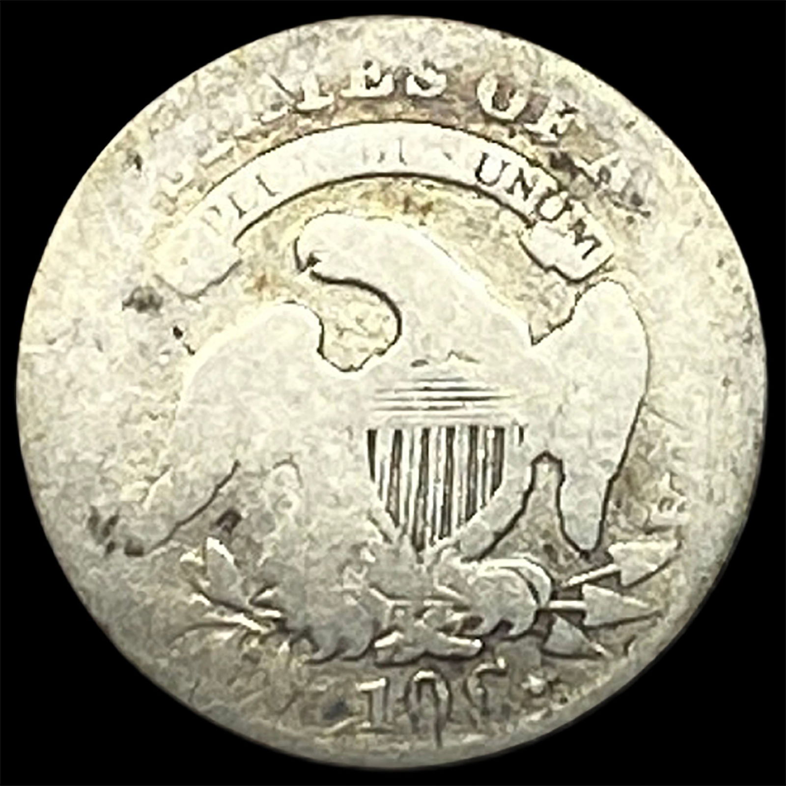 1835 Capped Bust Dime NICELY CIRCULATED - 2