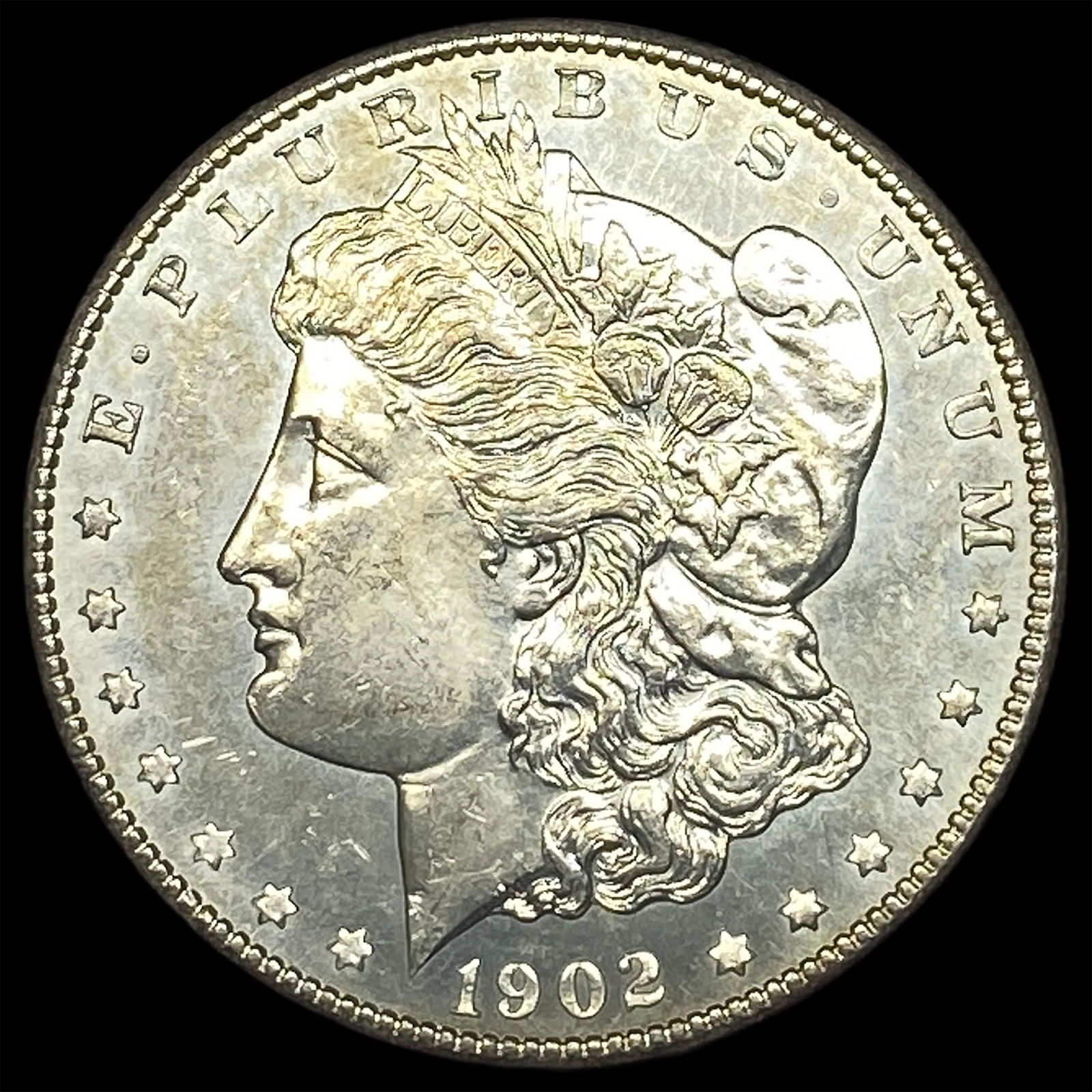 1902-O Silver Morgan Dollar UNCIRCULATED: 1902-O Silver Morgan Dollar UNCIRCULATED