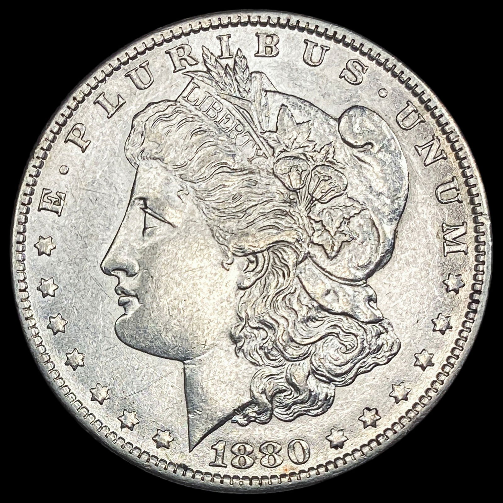 1880-O Silver Morgan Dollar UNCIRCULATED (1 of 2)