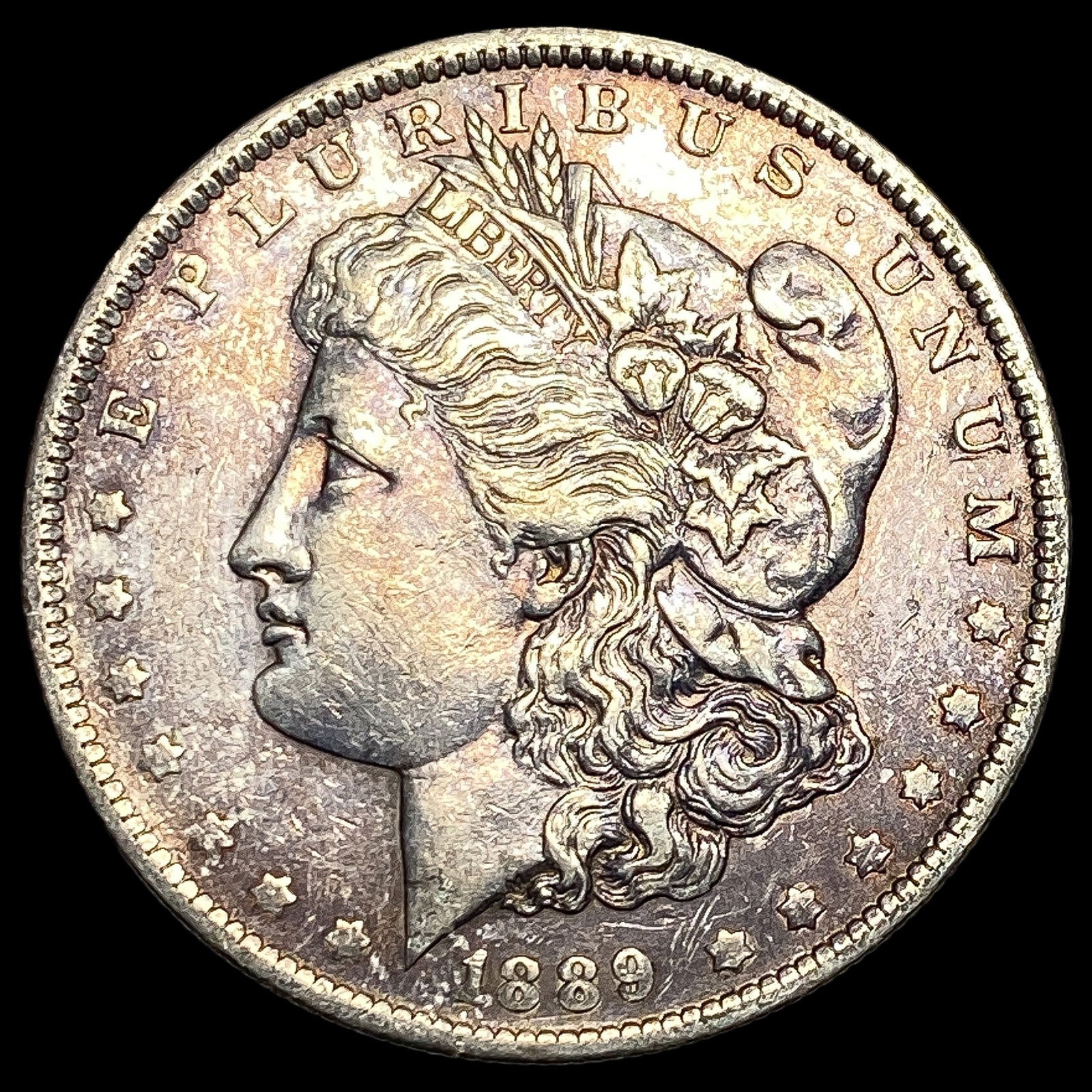 1889-O Silver Morgan Dollar CLOSELY UNCIRCULATED (1 of 2)