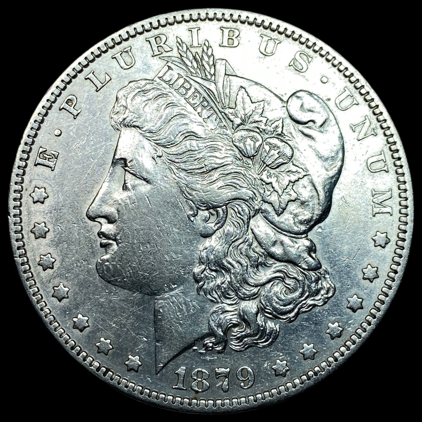 1879-O Silver Morgan Dollar CLOSELY UNCIRCULATED: 1879-O Silver Morgan Dollar CLOSELY UNCIRCULATED