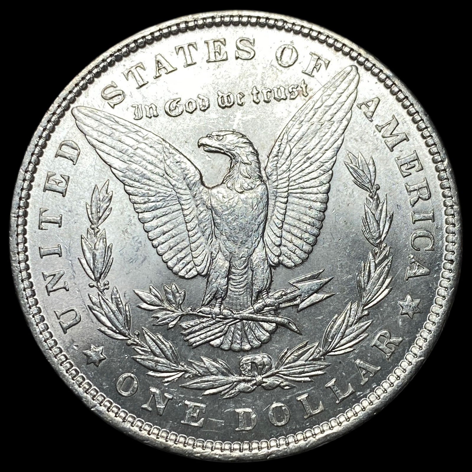 1897 Silver Morgan Dollar UNCIRCULATED - 2
