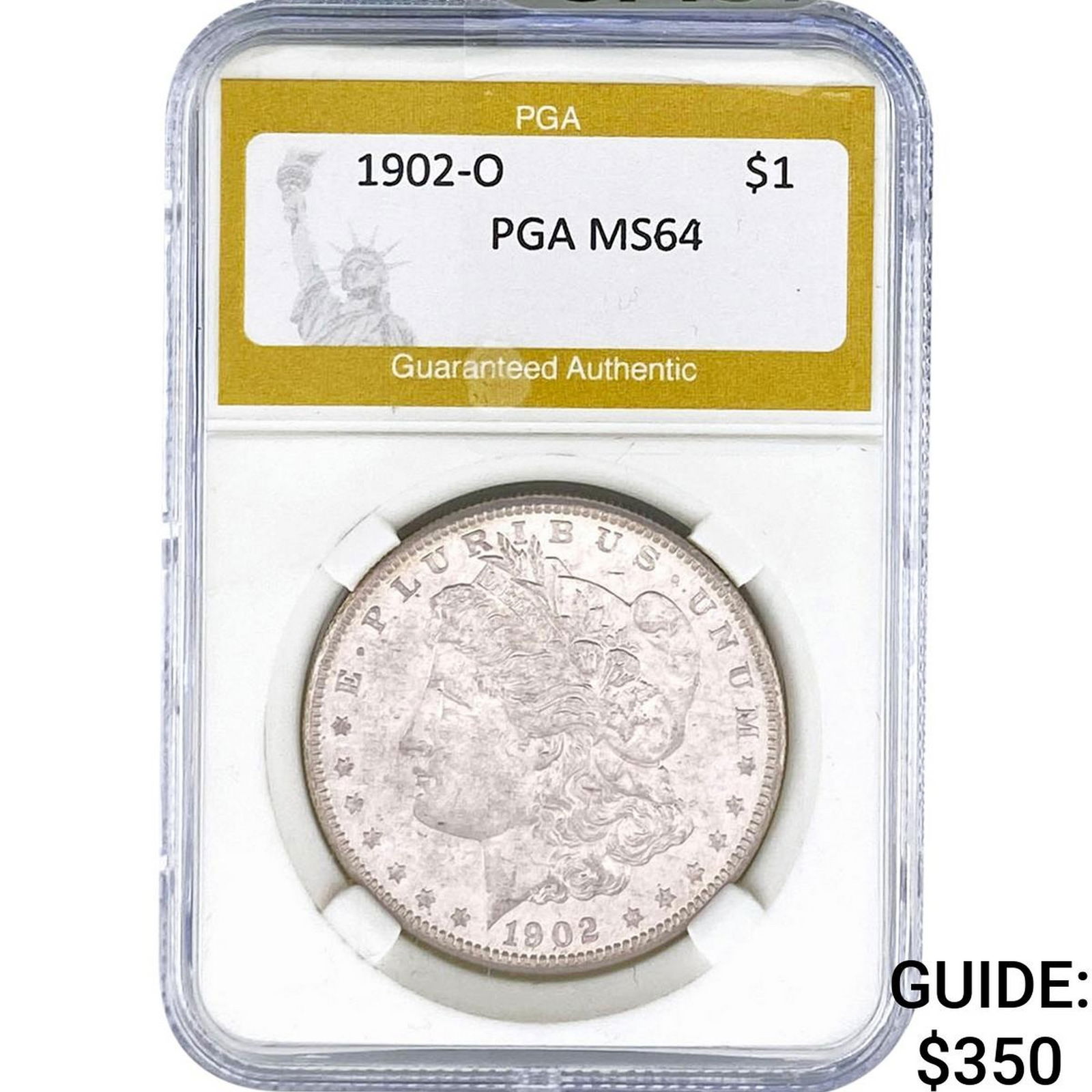 1902-O Morgan Silver Dollar PGA MS64 (1 of 2)