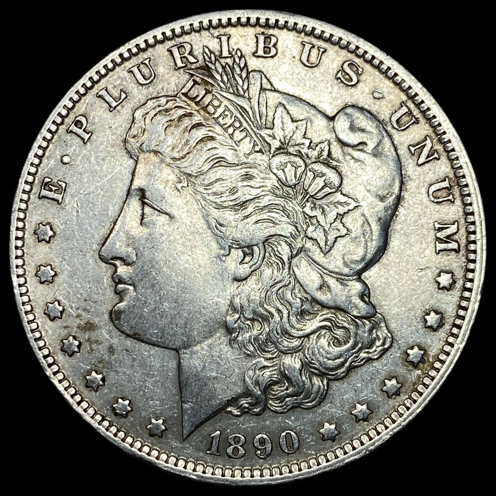 1890-O Silver Morgan Dollar CLOSELY UNCIRCULATED (1 of 2)