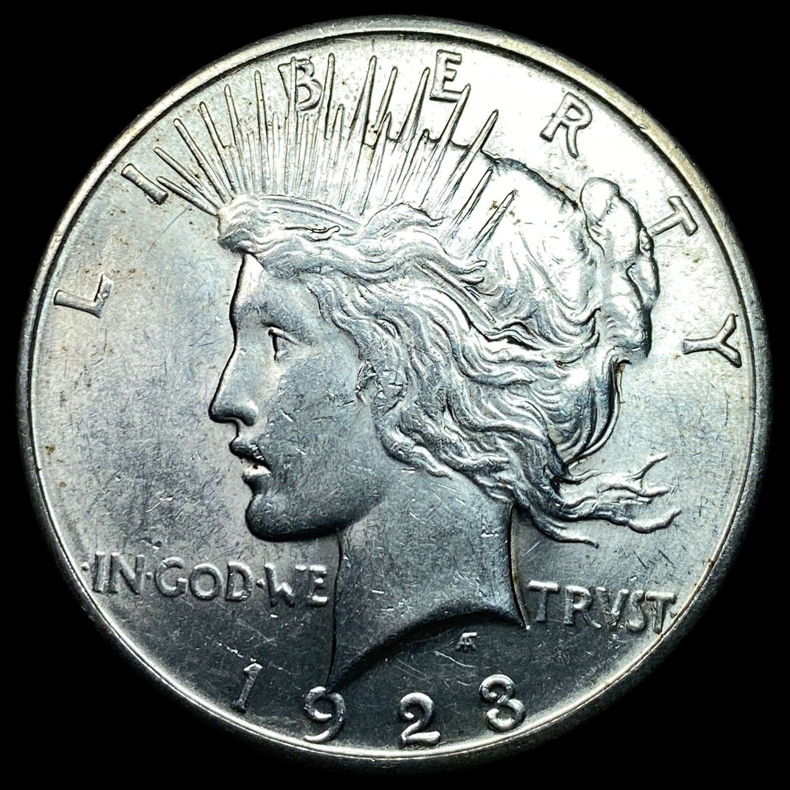1923-S Silver Peace Dollar UNCIRCULATED: 1923-S Silver Peace Dollar UNCIRCULATED