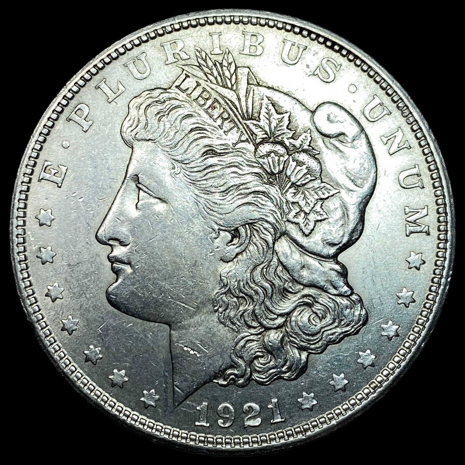 1921-D Silver Morgan Dollar UNCIRCULATED (1 of 2)
