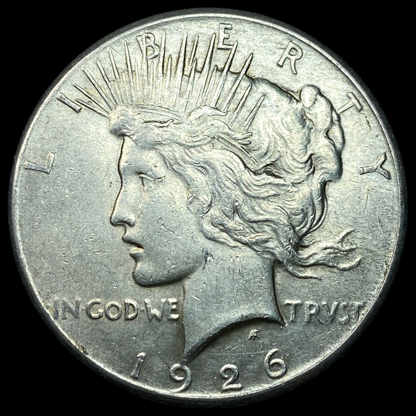 1926 Peace Silver Dollar CLOSELY UNCIRCULATED (1 of 2)