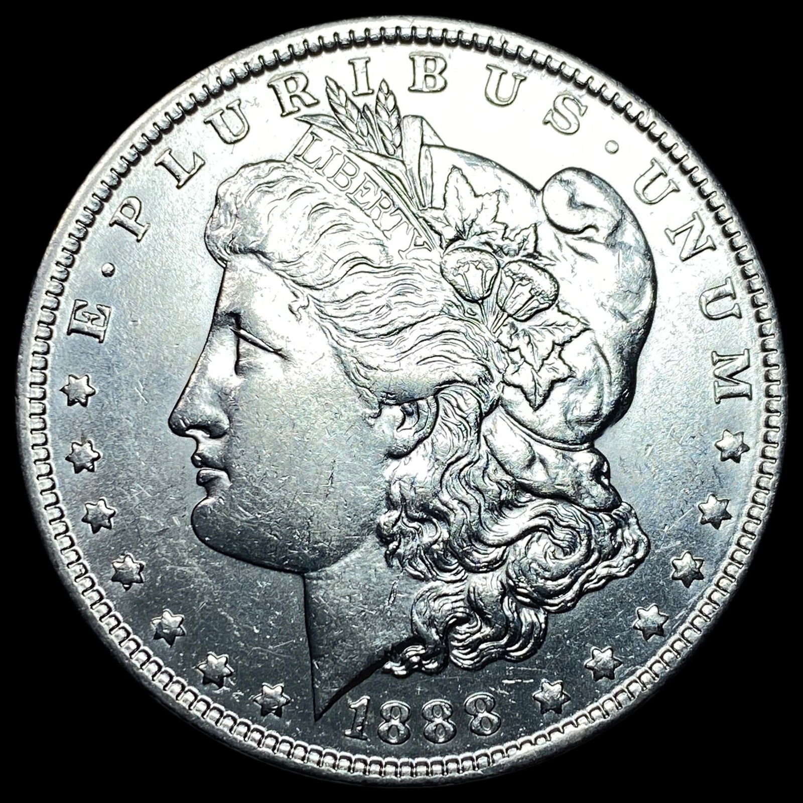 1888-O Morgan Silver Dollar CHOICE AU (1 of 2)