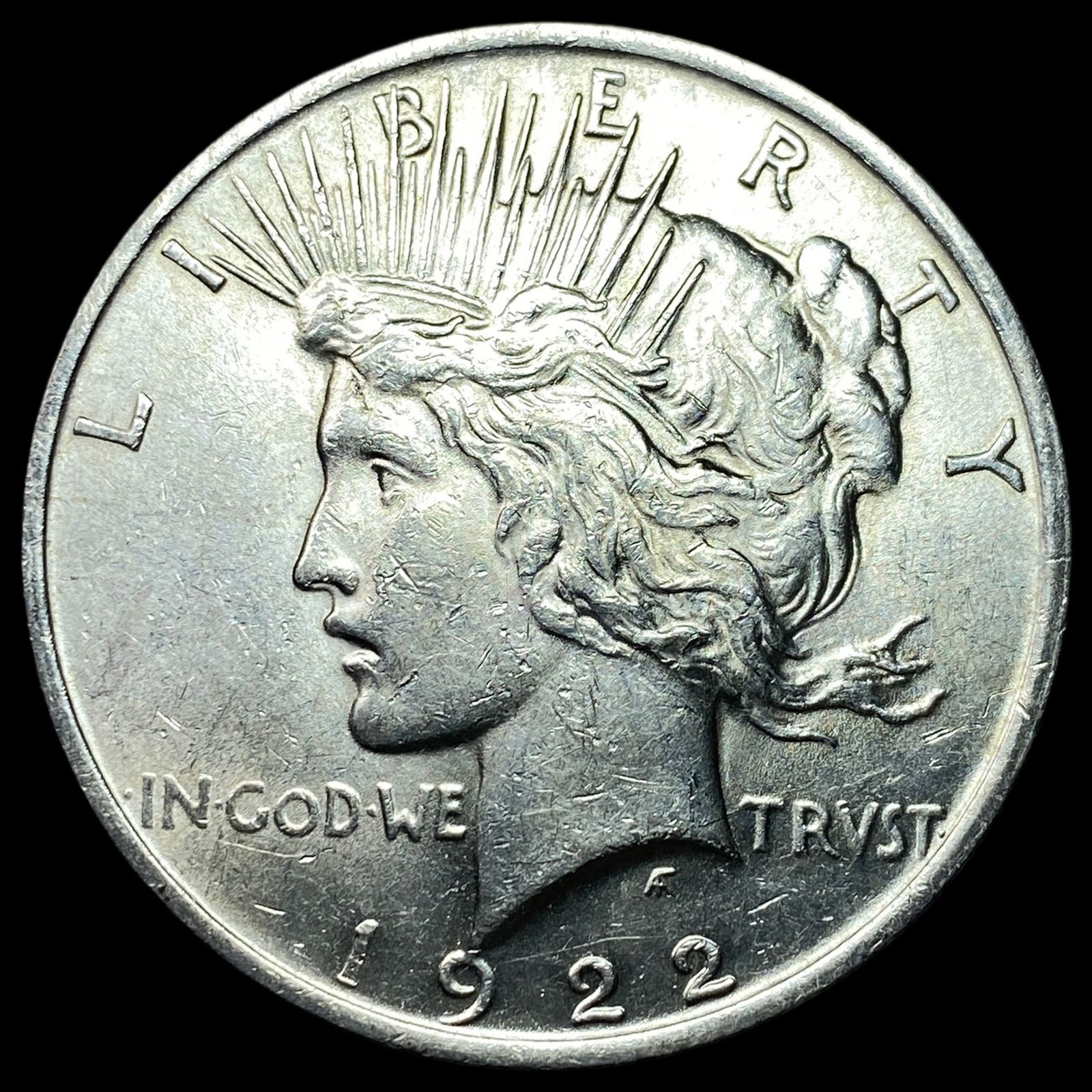 1922 Silver Peace Dollar UNCIRCULATED: 1922 Silver Peace Dollar UNCIRCULATED