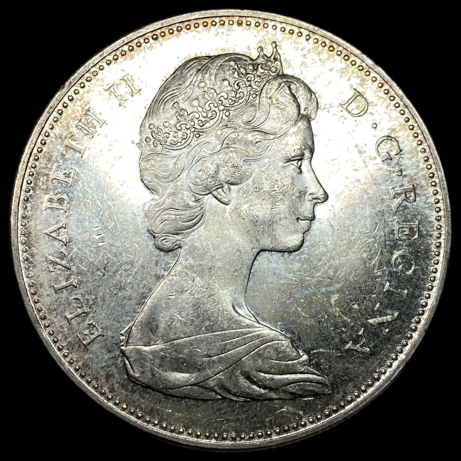 1965 Canada Silver Dollar UNCIRCULATED (1 of 2)