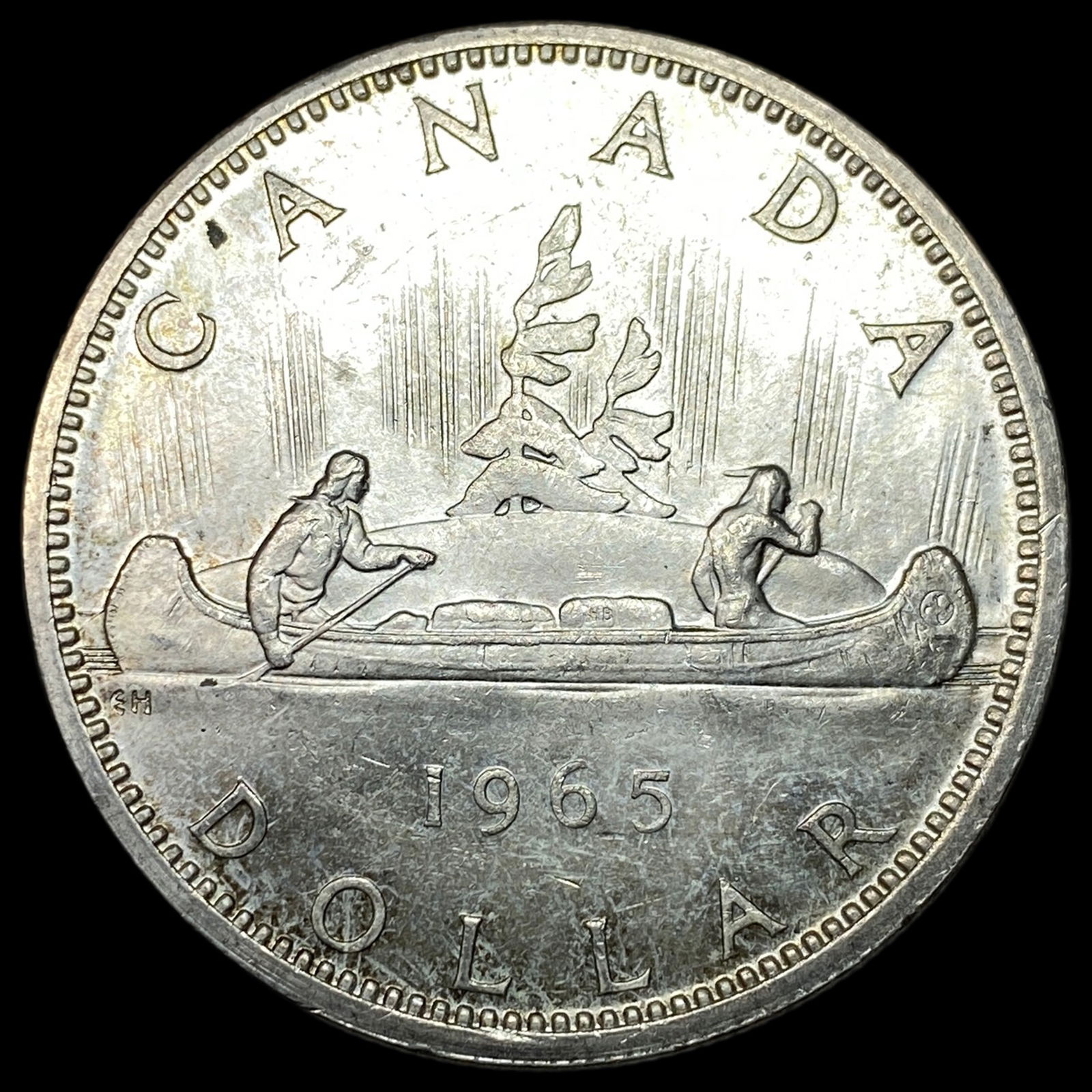 1965 Canada Silver Dollar UNCIRCULATED - 2