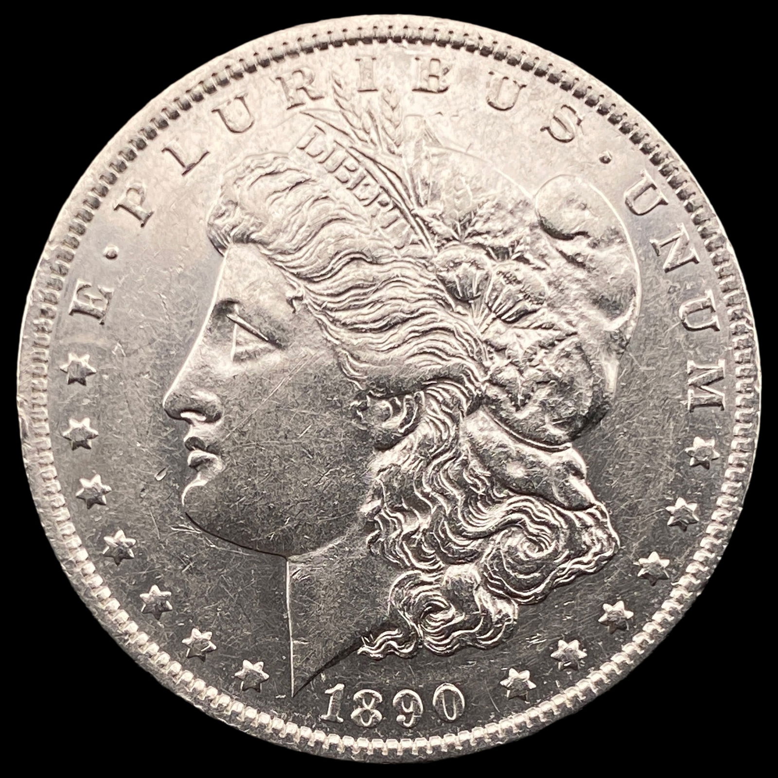 1890-O Silver Morgan Dollar CHOICE AU (1 of 2)