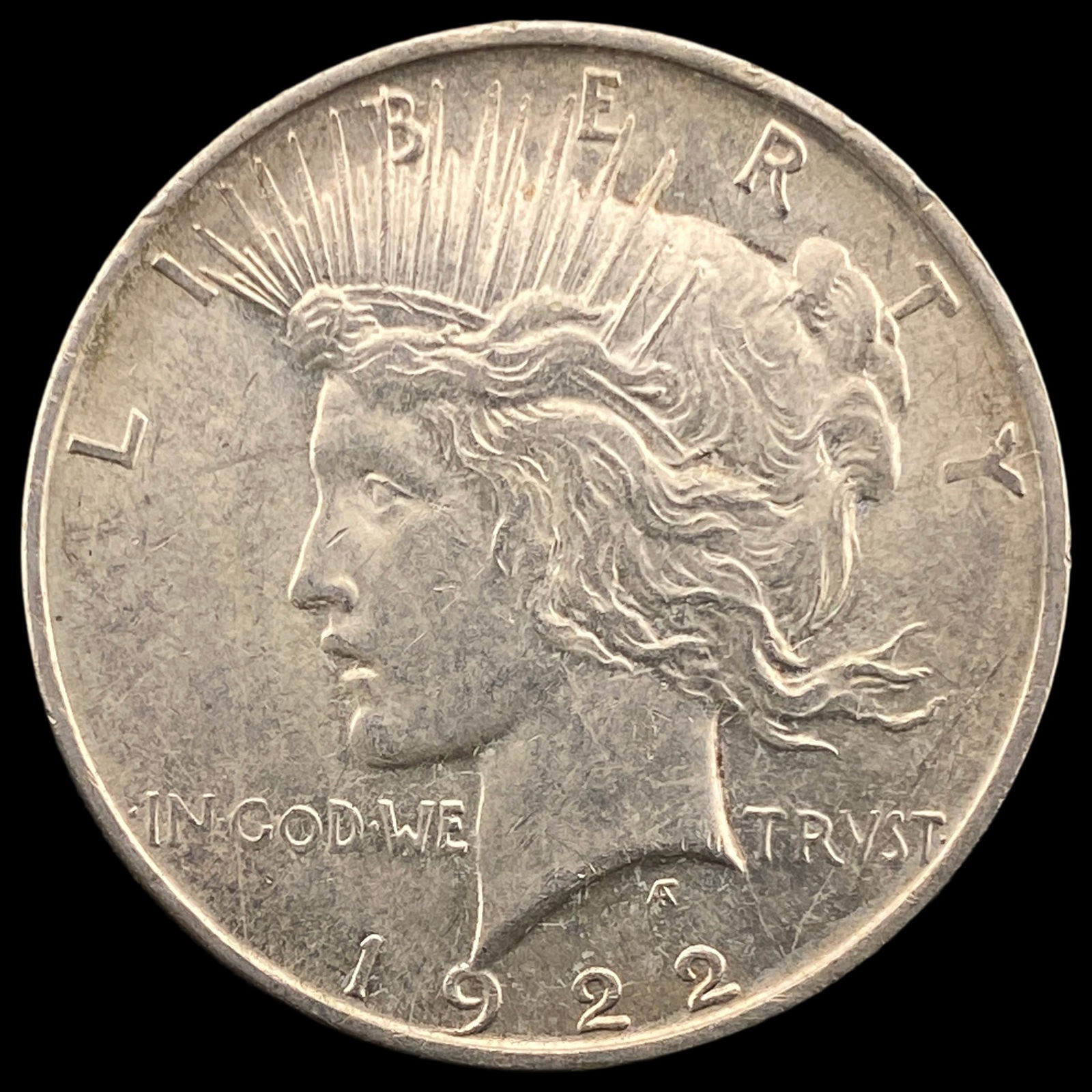 1922-D Silver Peace Dollar UNCIRCULATED: 1922-D Silver Peace Dollar UNCIRCULATED