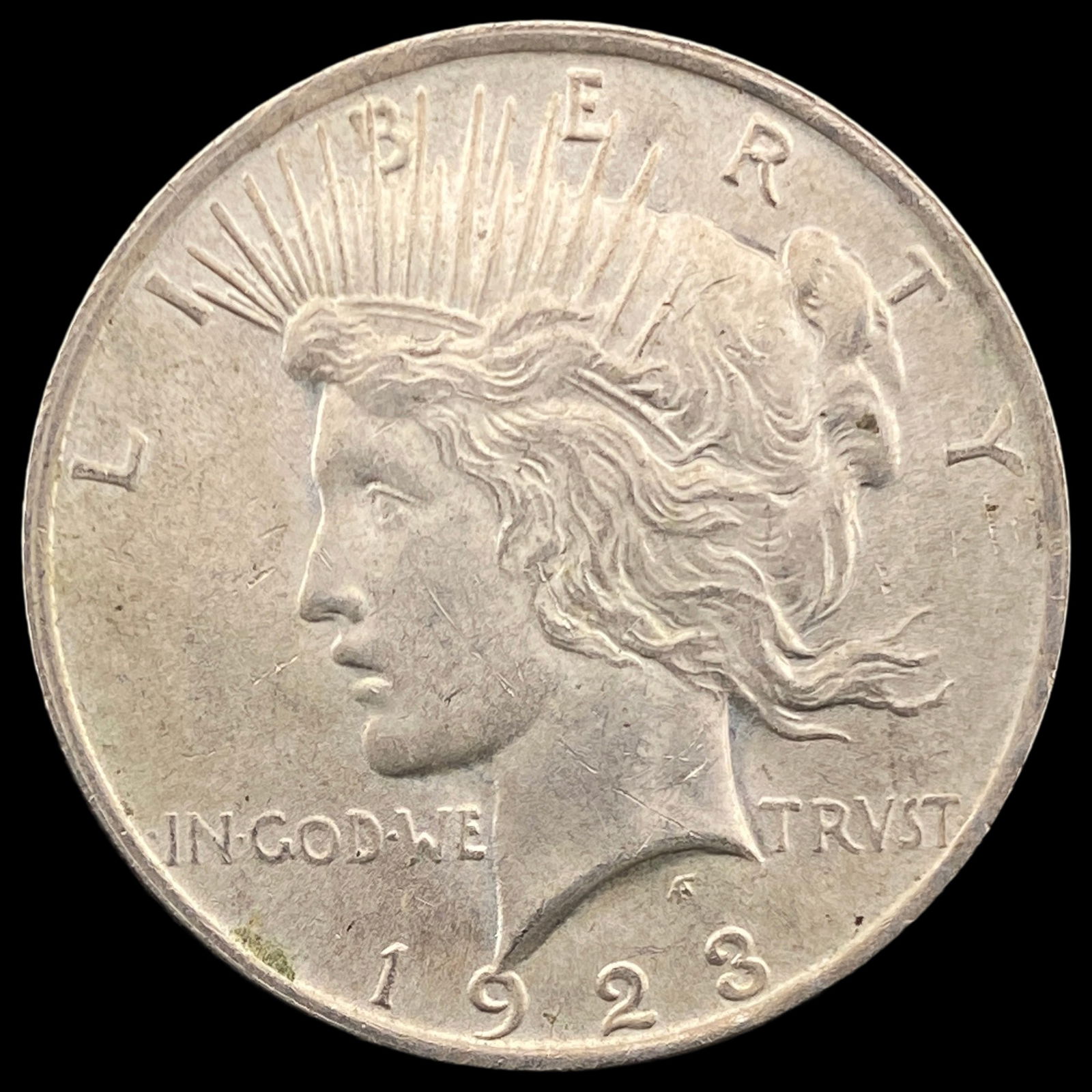 1923 Silver Peace Dollar UNCIRCULATED: 1923 Silver Peace Dollar UNCIRCULATED