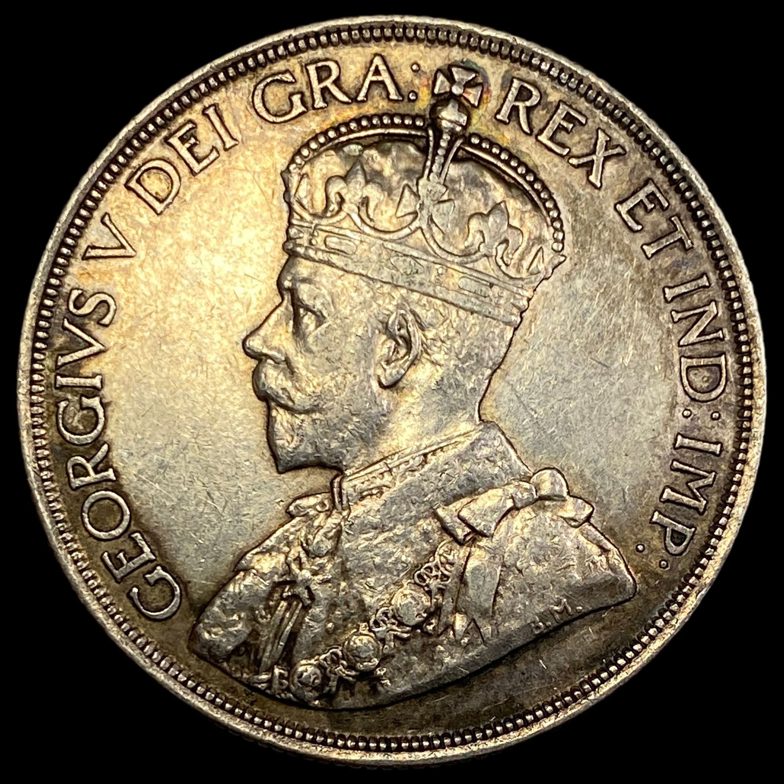 1936 Canada Silver Dollar CLOSELY UNCIRCULATED (1 of 2)