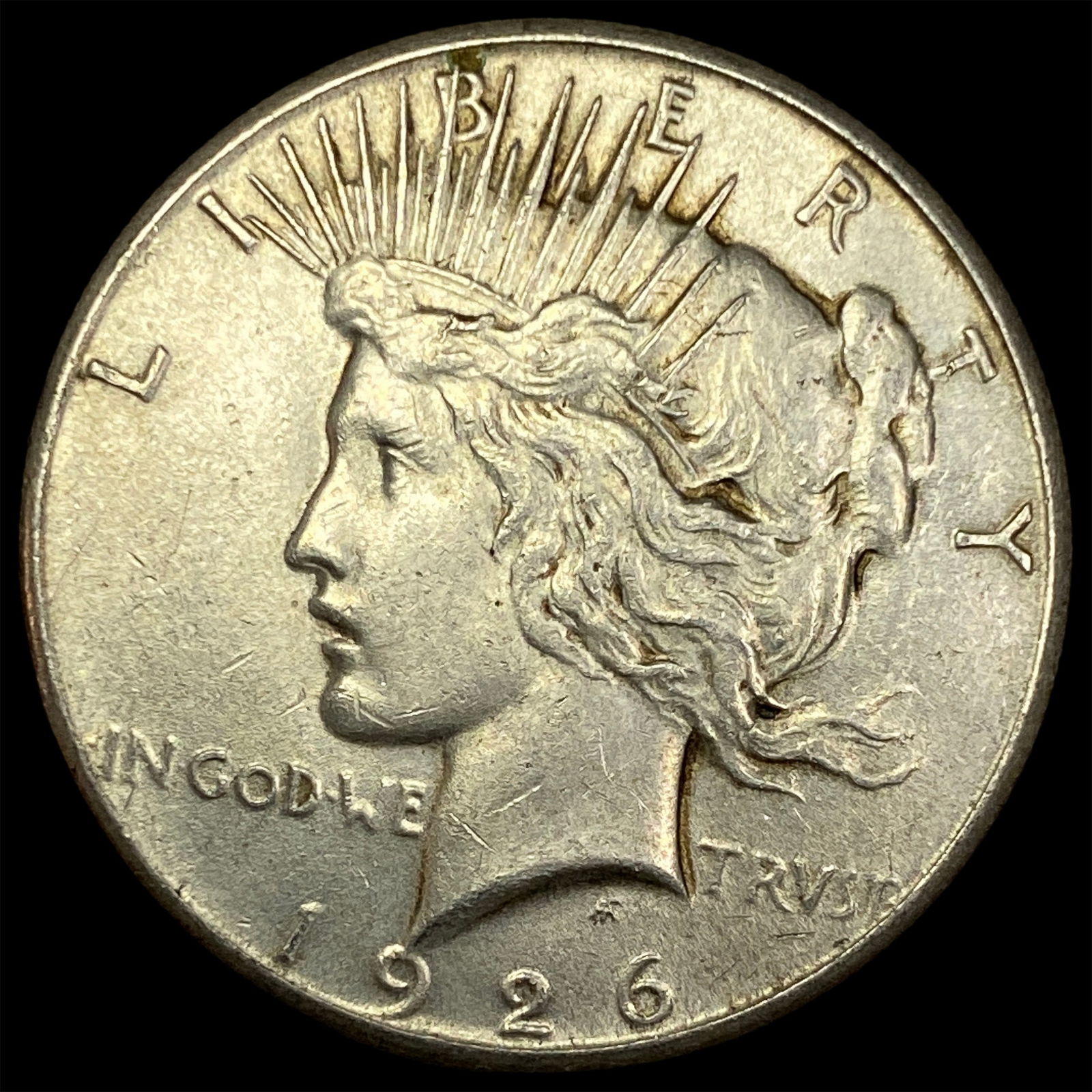 1926 Peace Silver Dollar CLOSELY UNCIRCULATED (1 of 2)