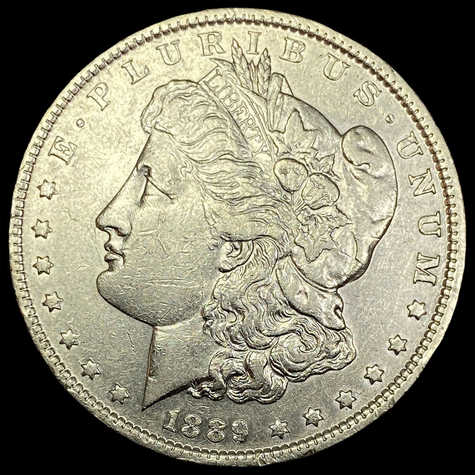 1889-O Morgan Silver Dollar CLOSELY UNCIRCULATED (1 of 2)