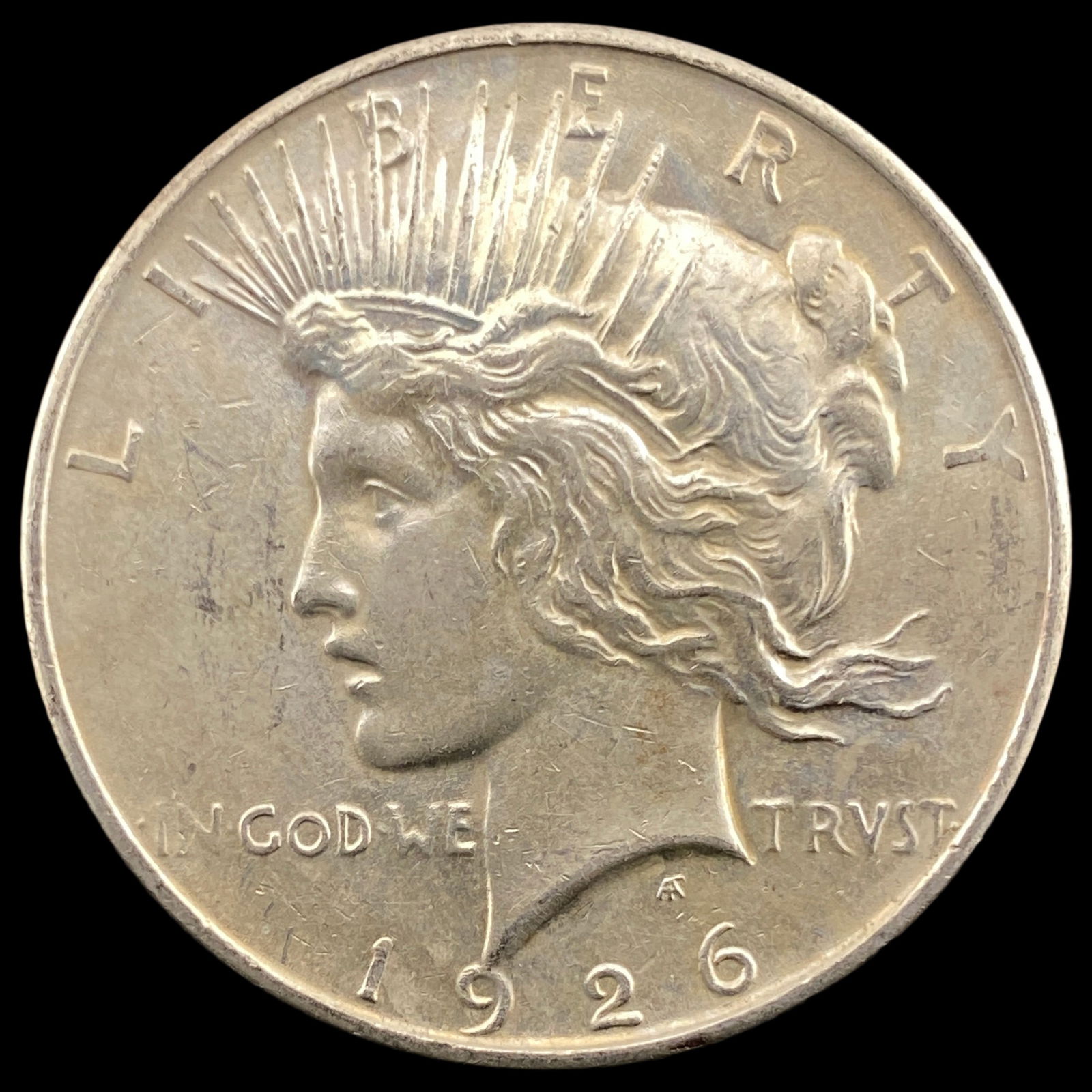 1926-D Peace Silver Dollar CLOSELY UNCIRCULATED (1 of 2)
