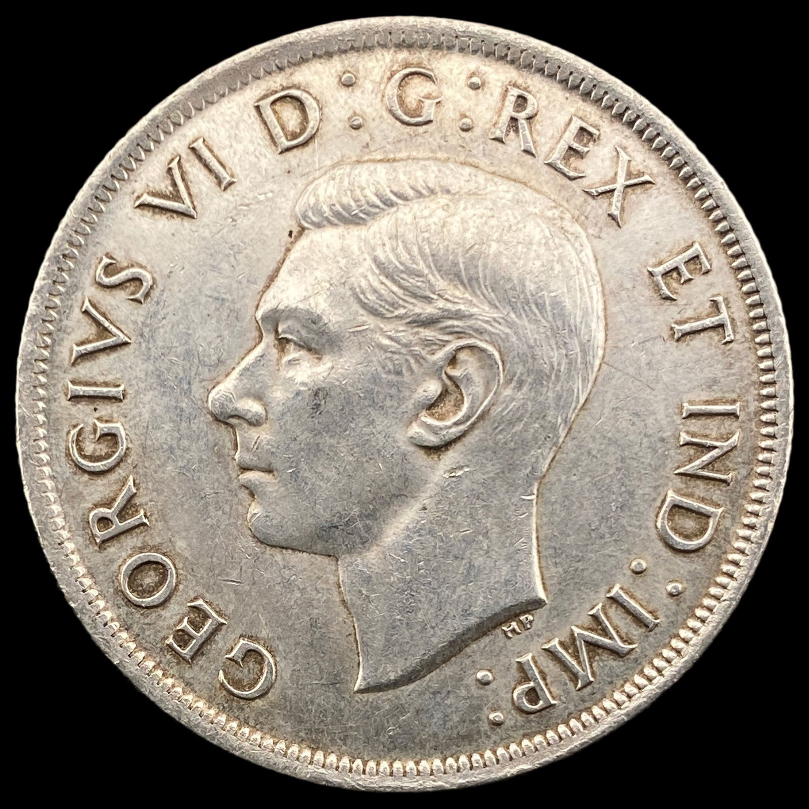 1937 Canada Silver Dollar CLOSELY UNCIRCULATED (1 of 2)