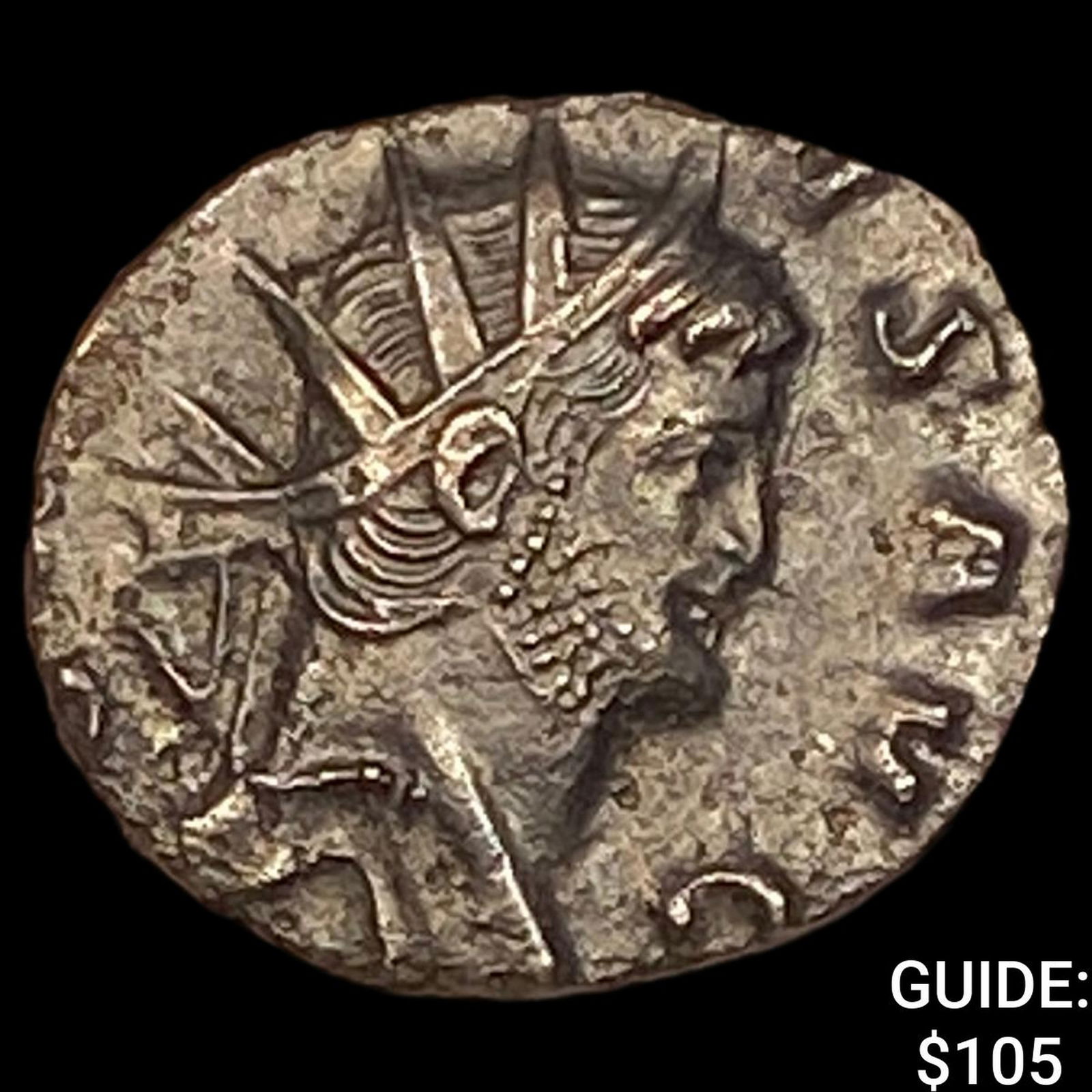 Roman Empire Gallienus 253-268 Bi Antoninianus CHOICE AU: Roman Empire Gallienus 253-268 Bi Antoninianus CHOICE AU