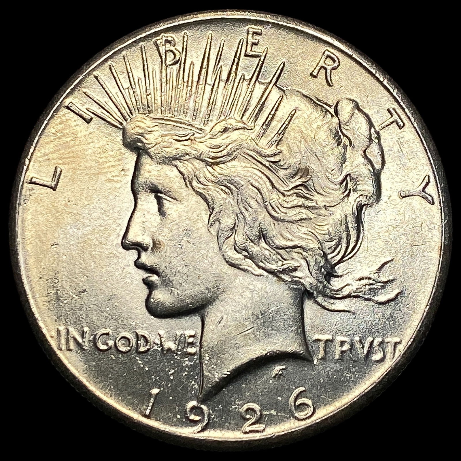 1926 Peace Silver Dollar CHOICE AU (1 of 2)