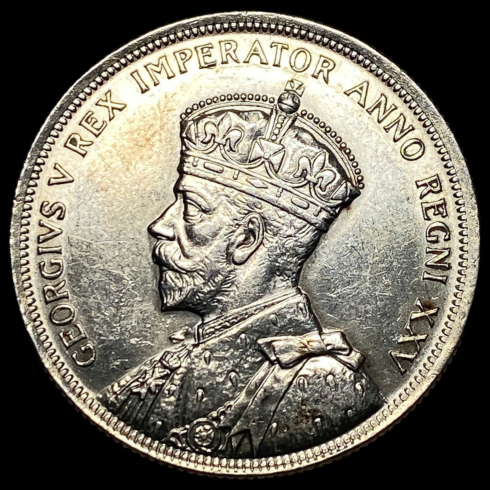 1935 Canada Silver Dollar GEM BU (1 of 2)