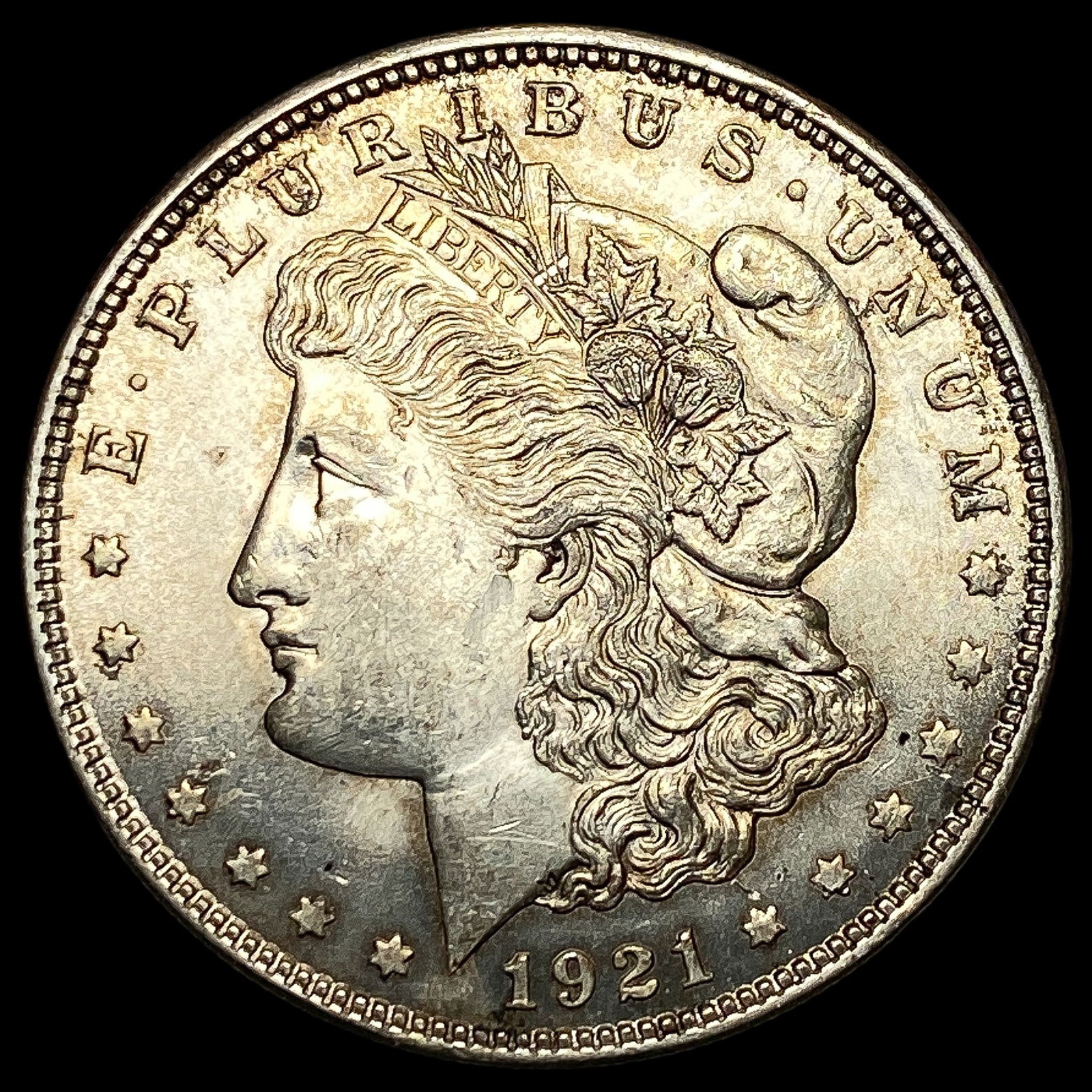 1921 Silver Morgan Dollar UNCIRCULATED (1 of 2)