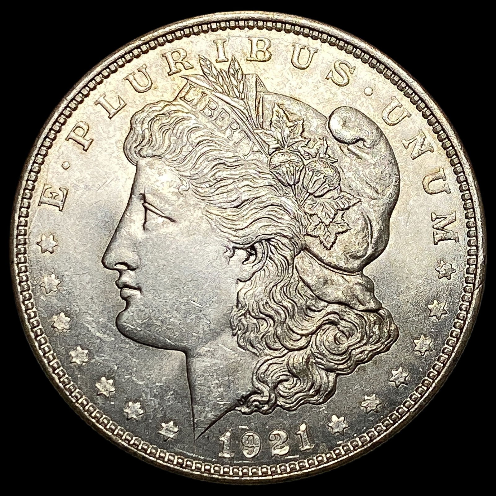 1921-D Silver Morgan Dollar UNCIRCULATED (1 of 2)