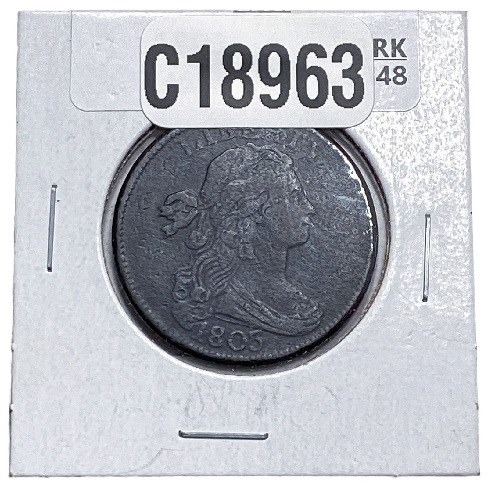 1803 Draped Bust Large Cent (1 of 2)