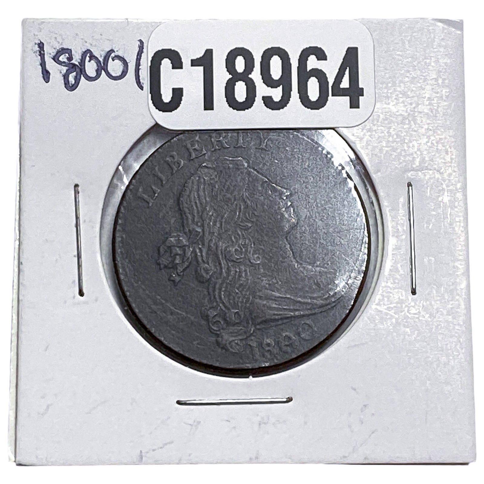 1800/99 Draped Bust Large Cent: 1800/99 Draped Bust Large Cent