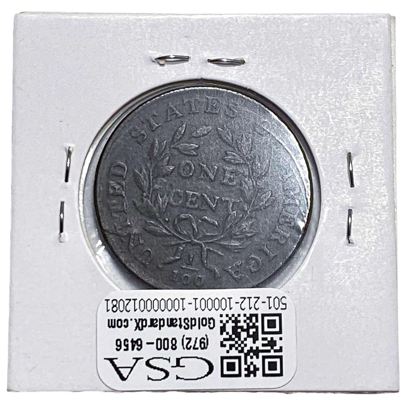 1800/99 Draped Bust Large Cent - 2