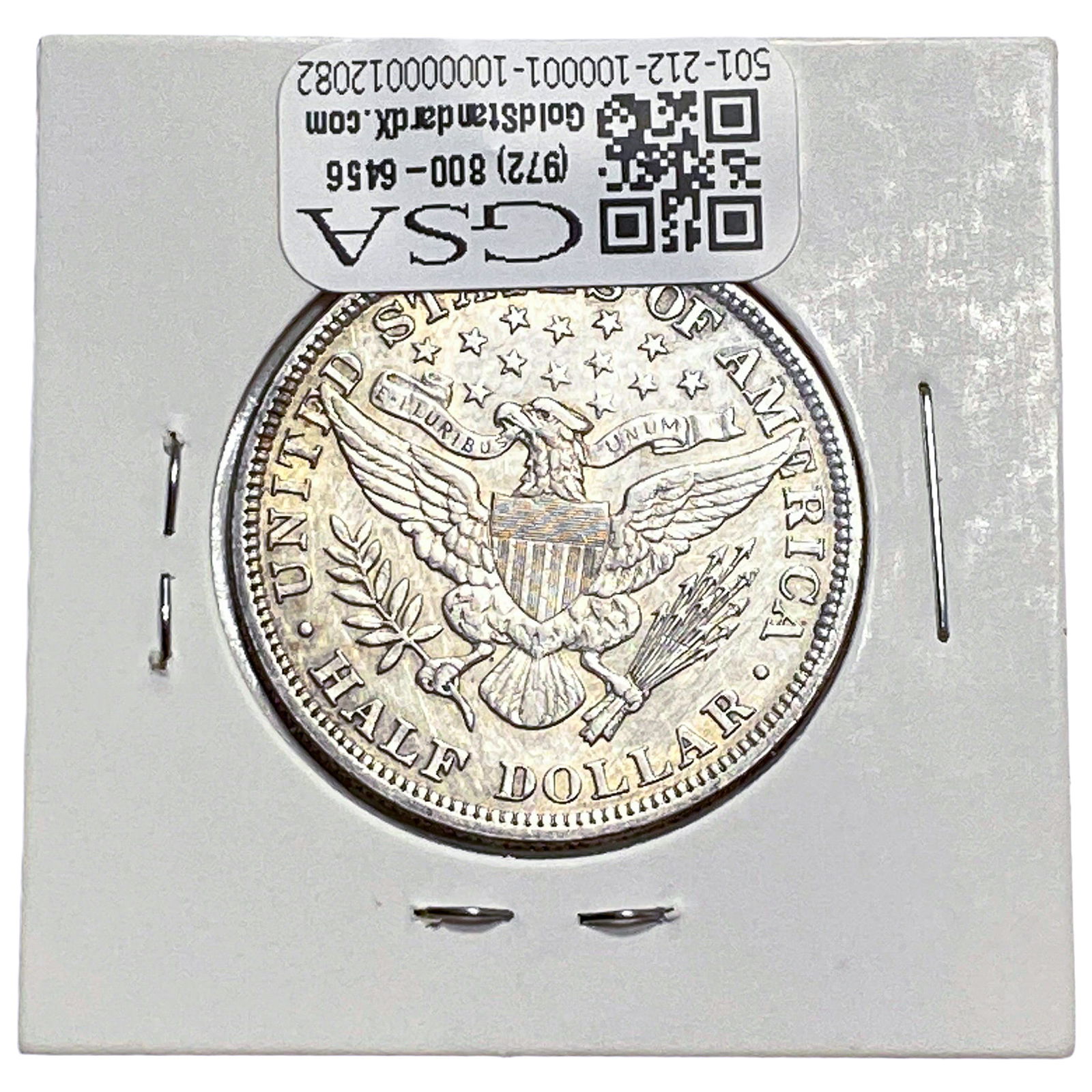 1898 Barber Half Dollar - 2