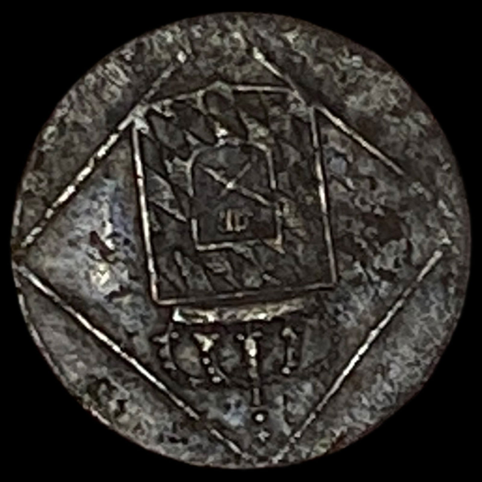 1824 Germany Bavaria Maximilian IV Joseph Bronze Heller UNCIRCULATED (1 of 2)