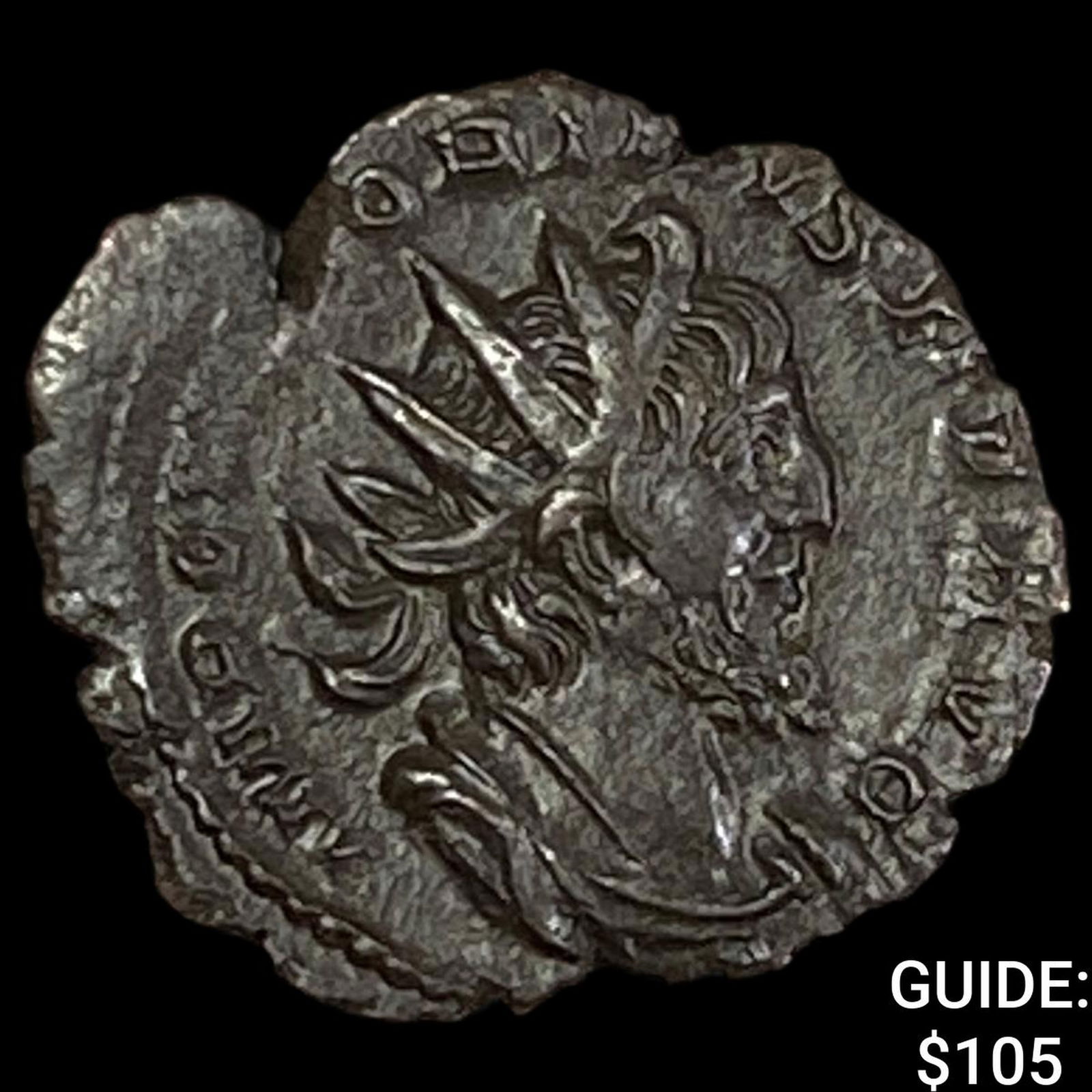 Gallic Empire Victorinus 269-271 Bi Antoninianus CHOICE AU: Gallic Empire Victorinus 269-271 Bi Antoninianus CHOICE AU