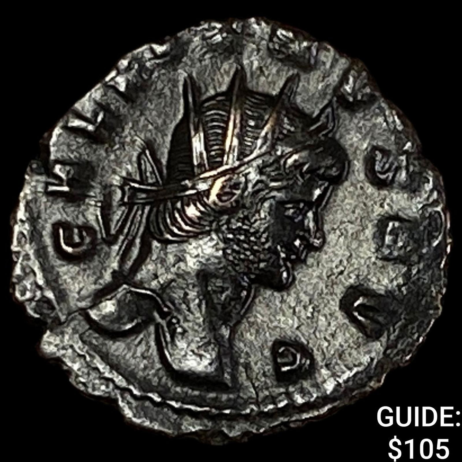 Roman Empire Gallienus 253-268 Bi Antoninianus CHOICE AU: Roman Empire Gallienus 253-268 Bi Antoninianus CHOICE AU